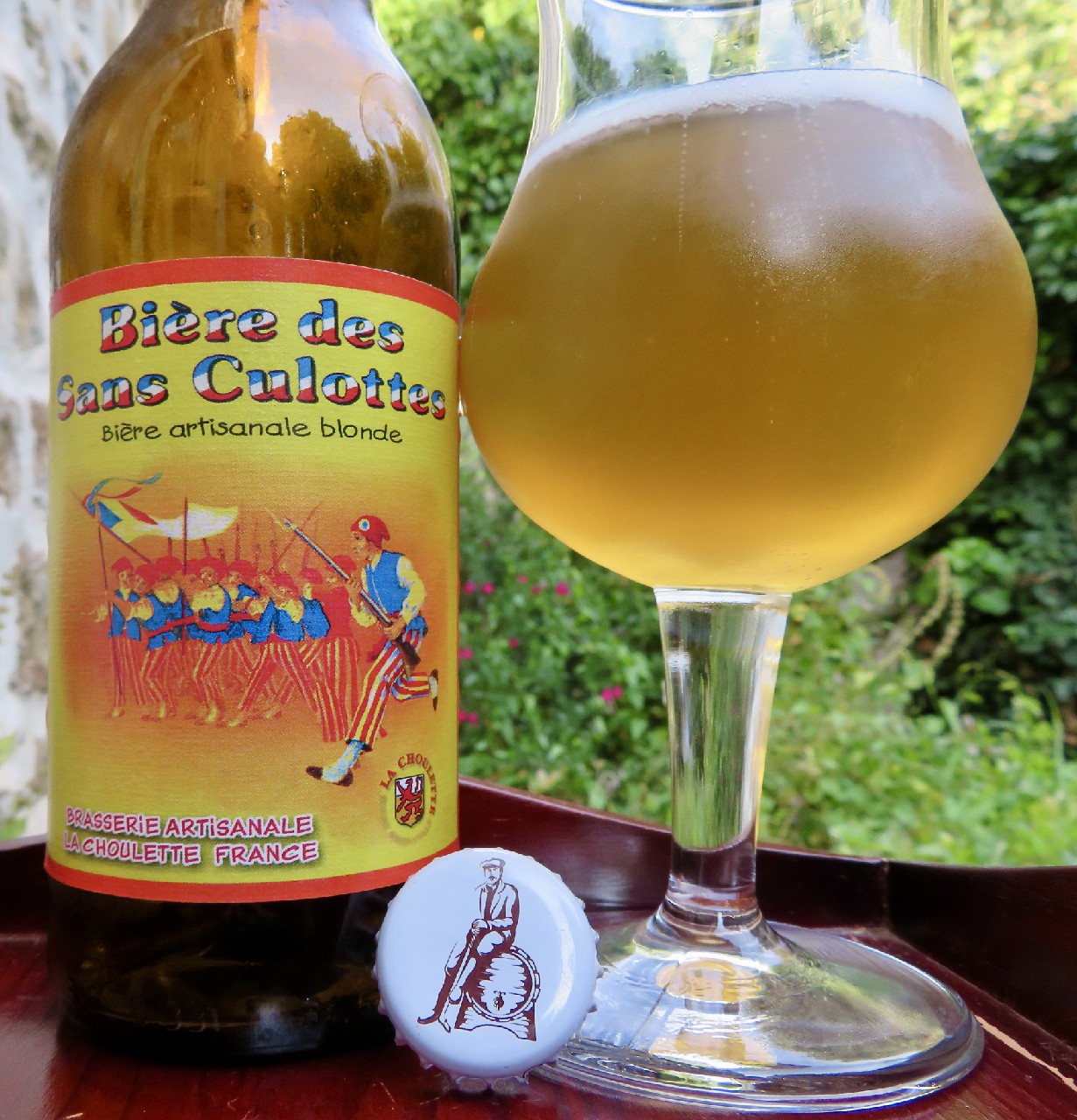 Bière Des Sans Culottes Blonde, France