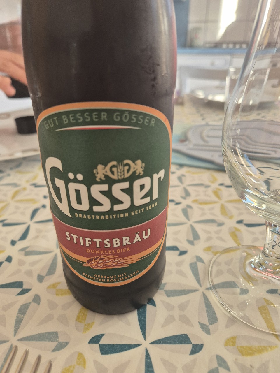 Gösser Brauschätze: Stifts-Zwickl Dunkel, Austria