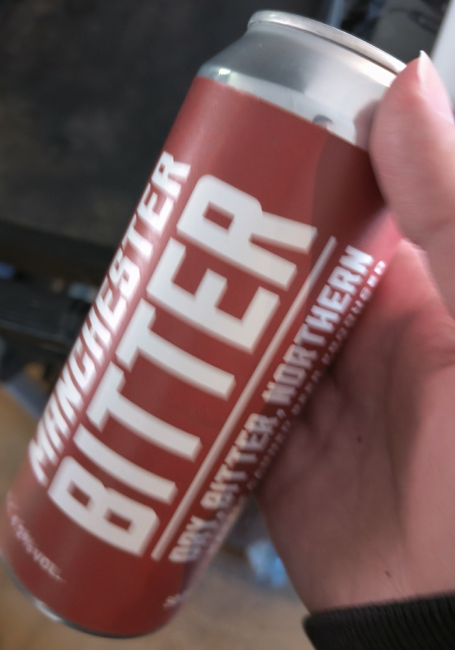 Manchester Bitter, England