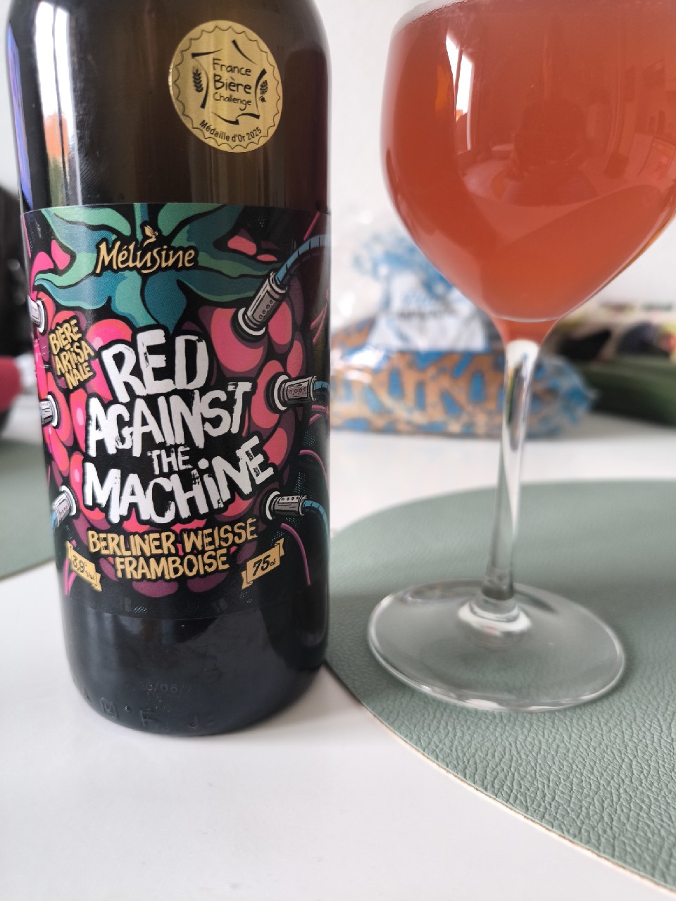 Red Against The Machine, France