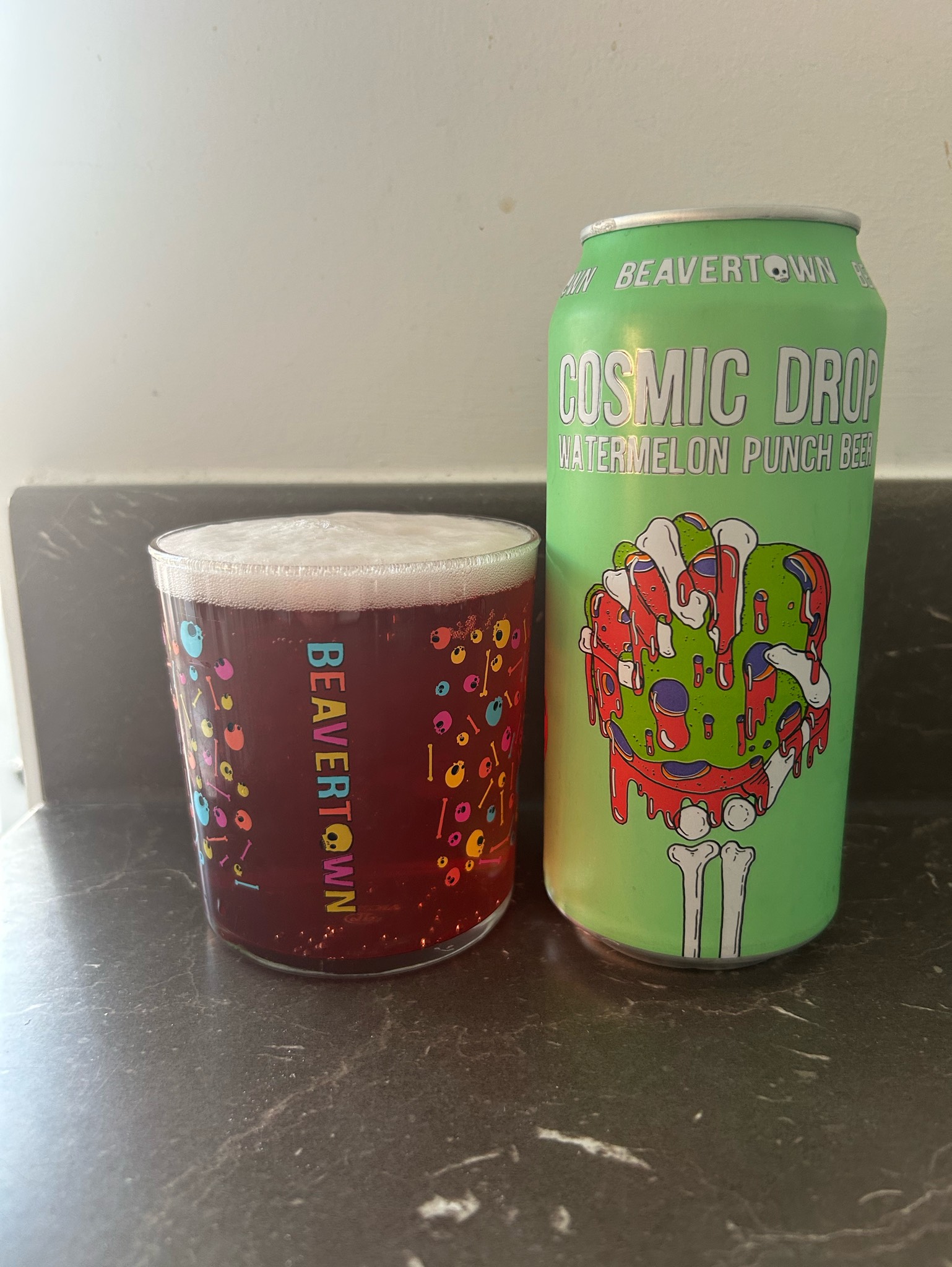 Cosmic Drop Watermelon Punch, Beavertown Brewery