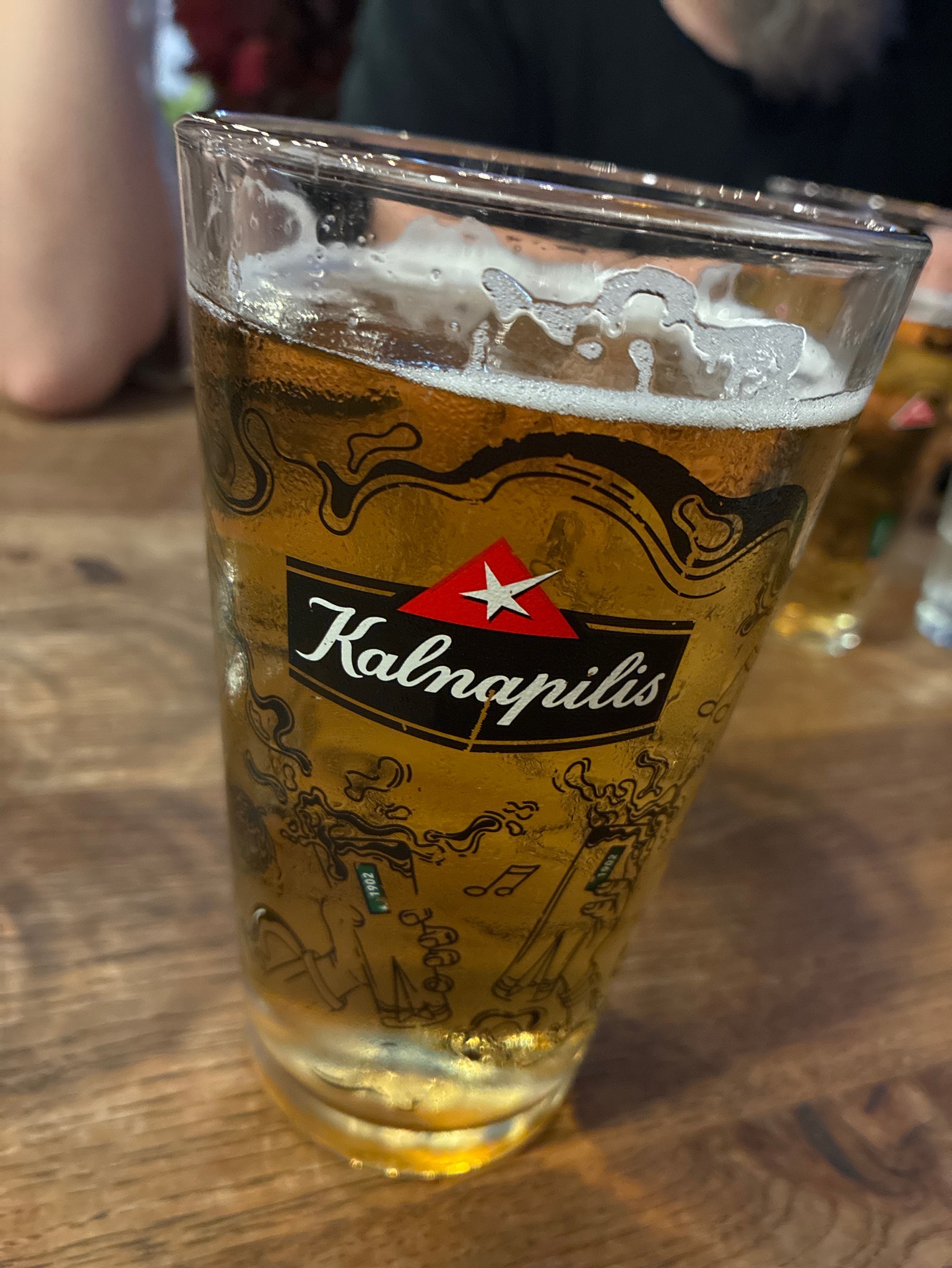 Kalnapilis Original, Lithuania