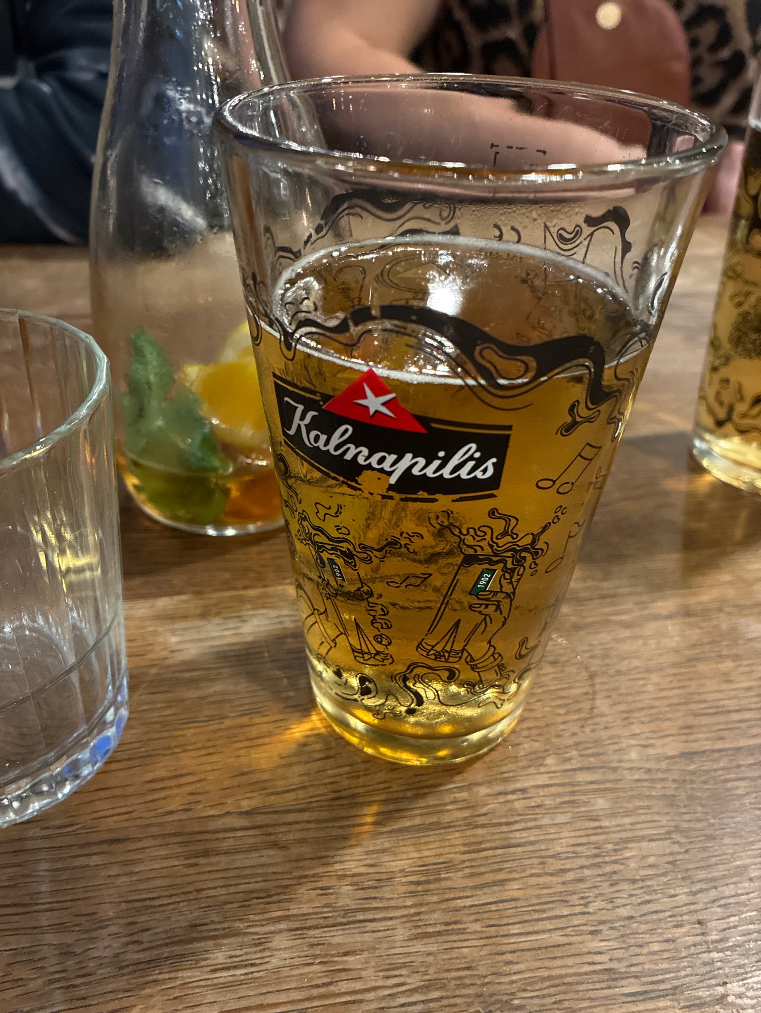 Kalnapilis Original, Lithuania