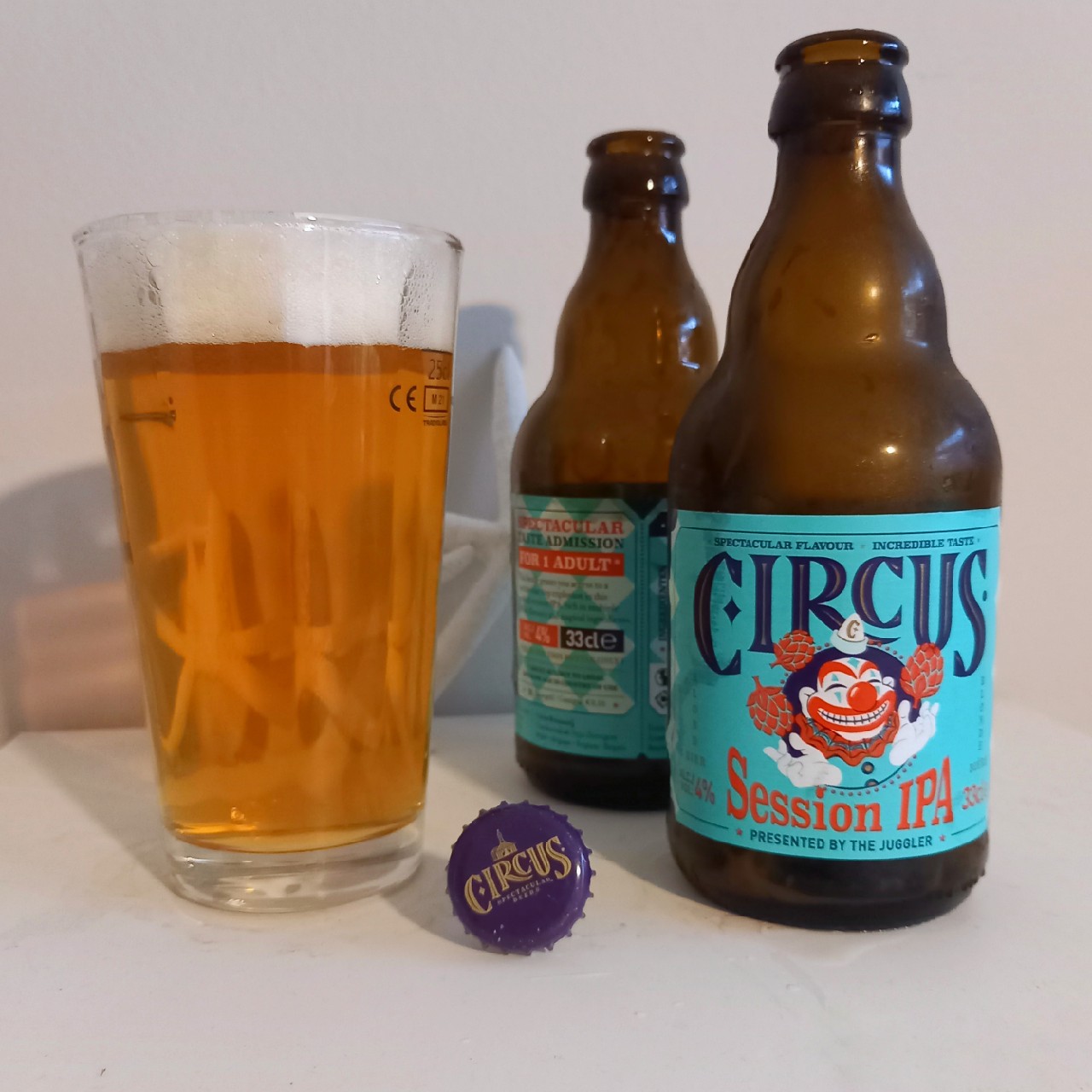 Circus Session IPA, Belgium