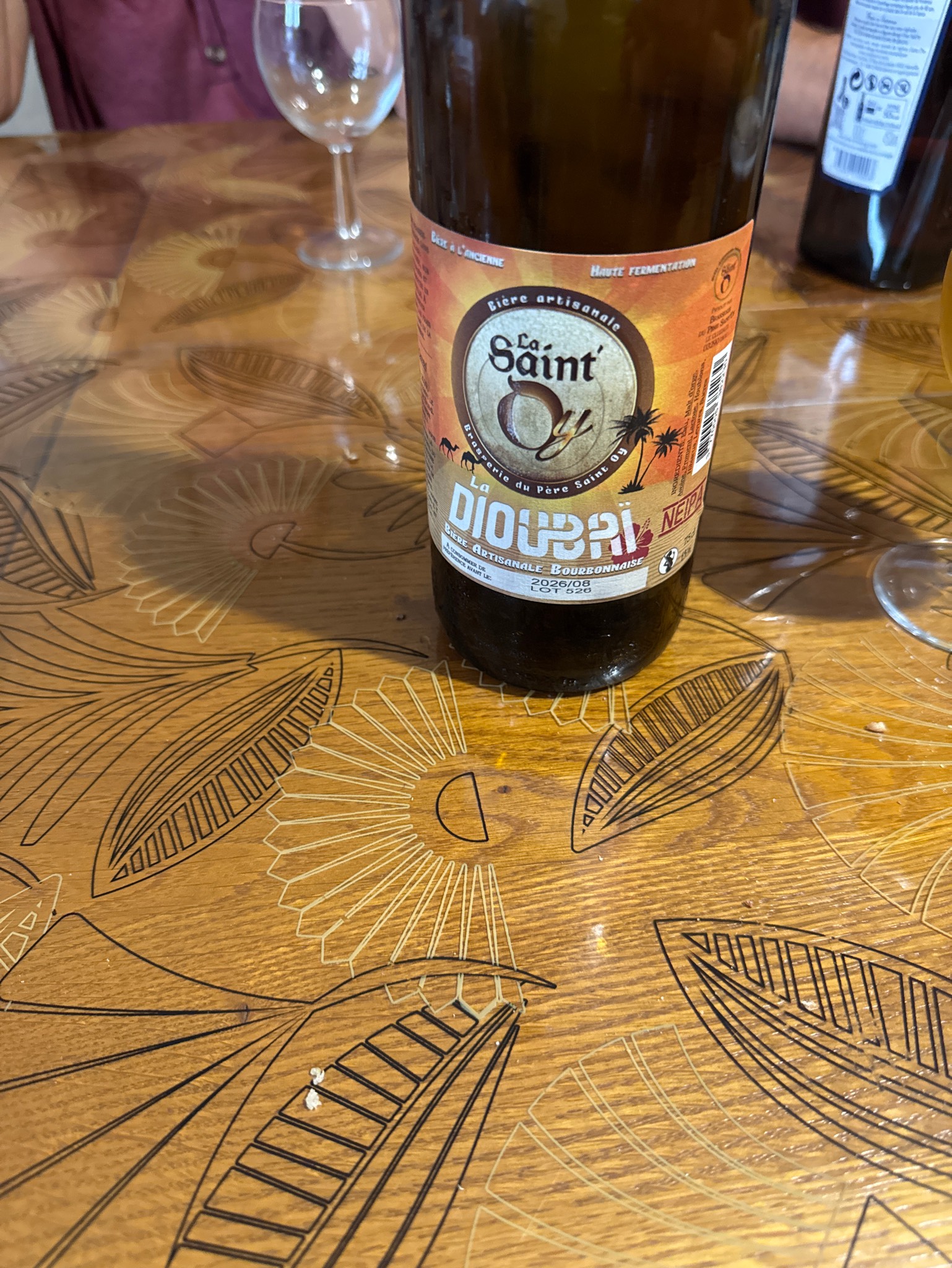 La Dioubaï, Brasserie Du Père Saint'Oy