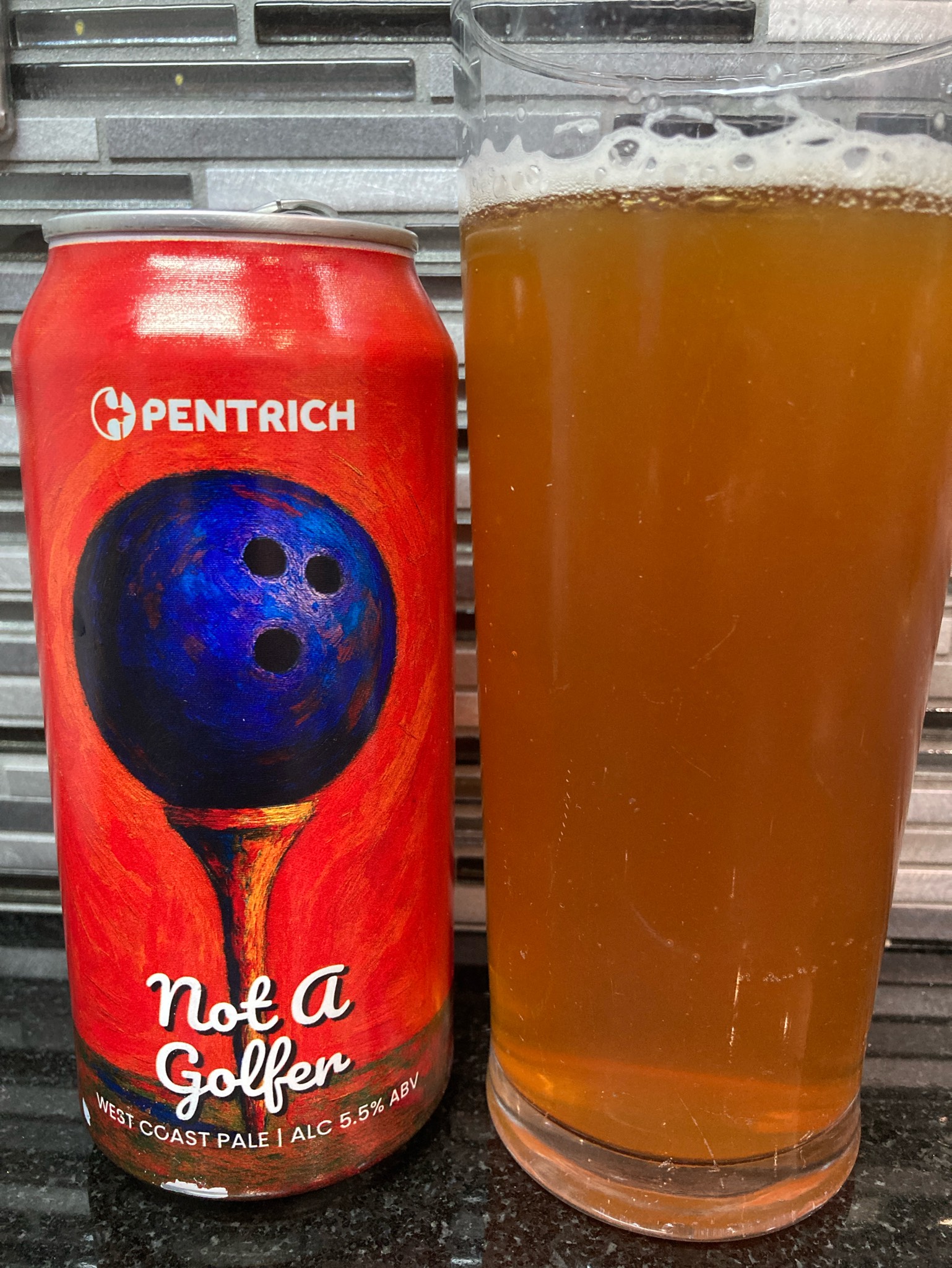 Not a golfer, Pentrich Brewing