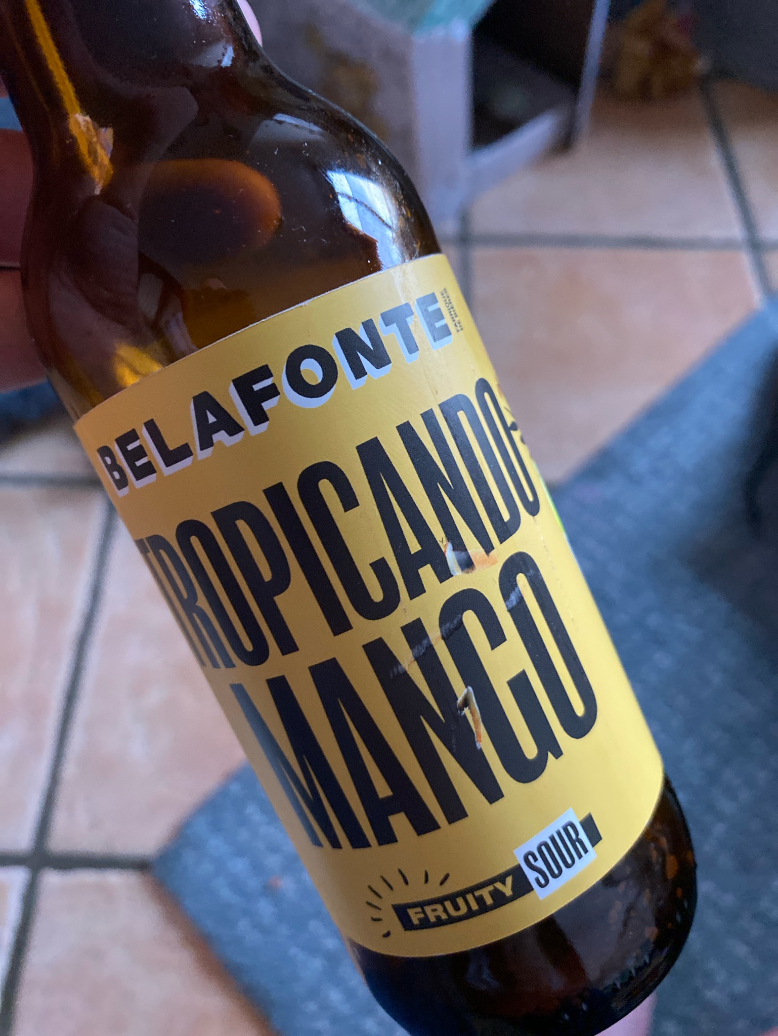 Tropicando Mango, Belafonte Brewing Co. [Closed]