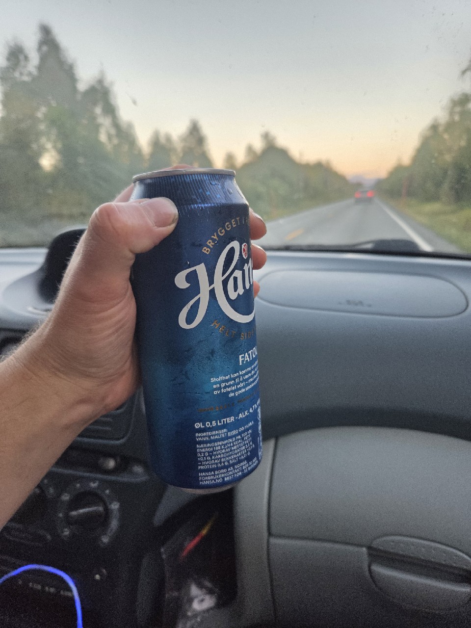 Hansa Fatøl, Norway