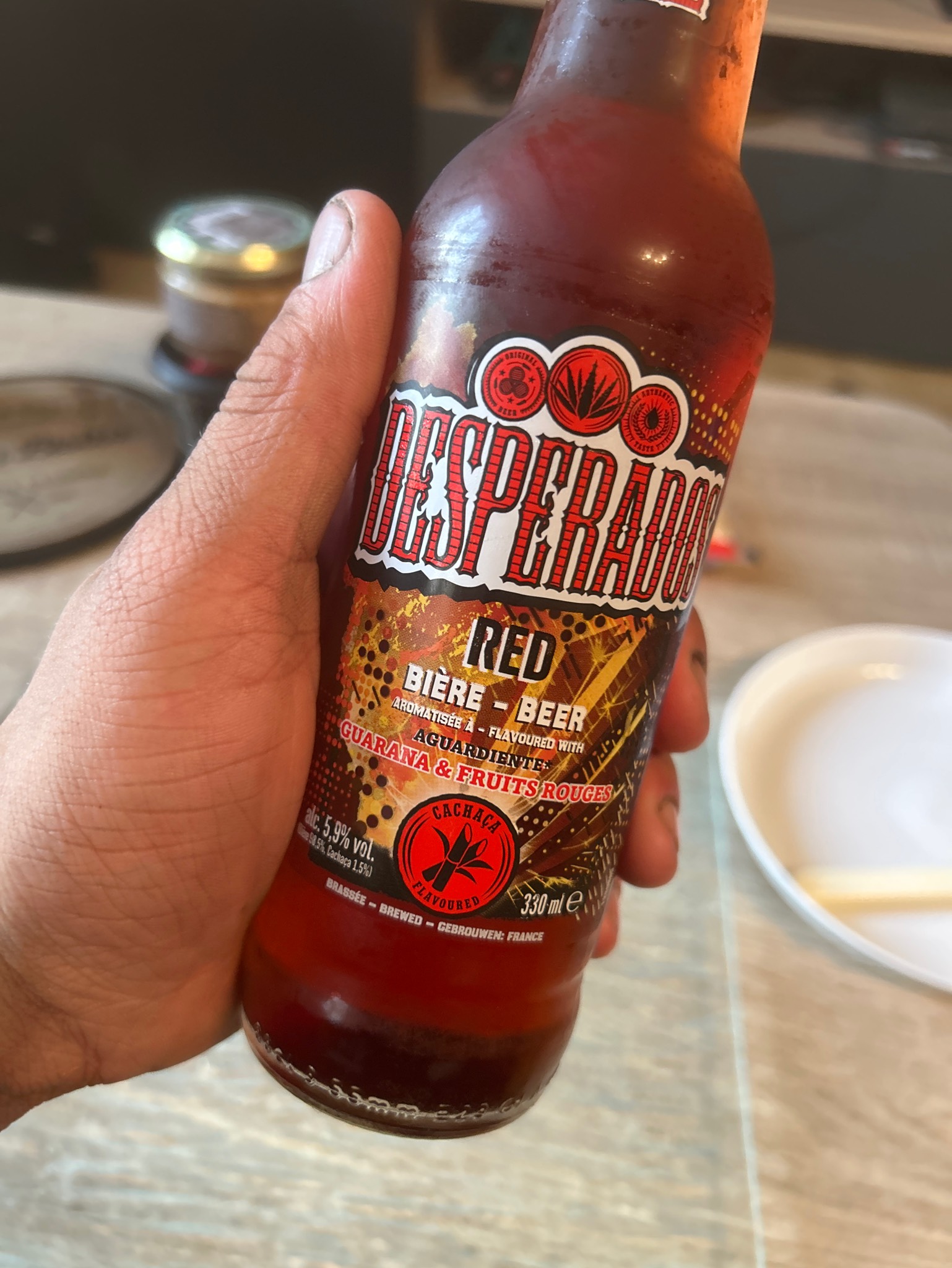 Desperados Red, France