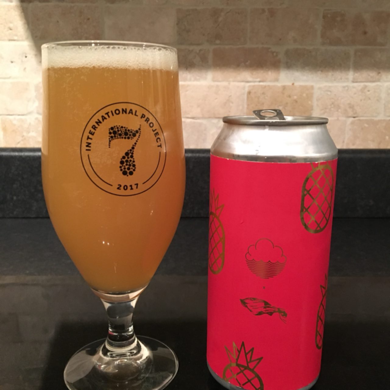 Pineapple DIPA, England