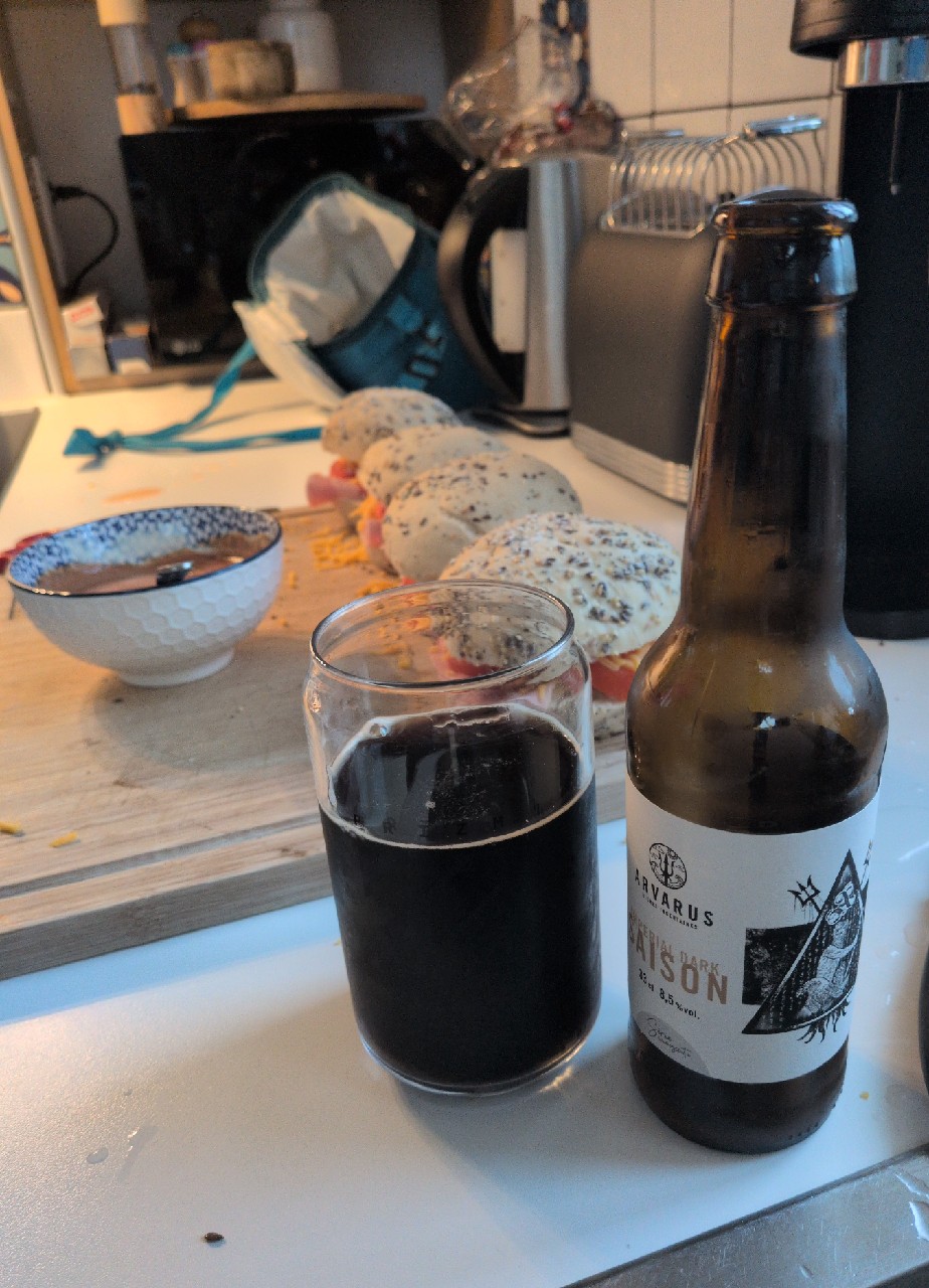 Arvarus Imperial Dark Saison, France