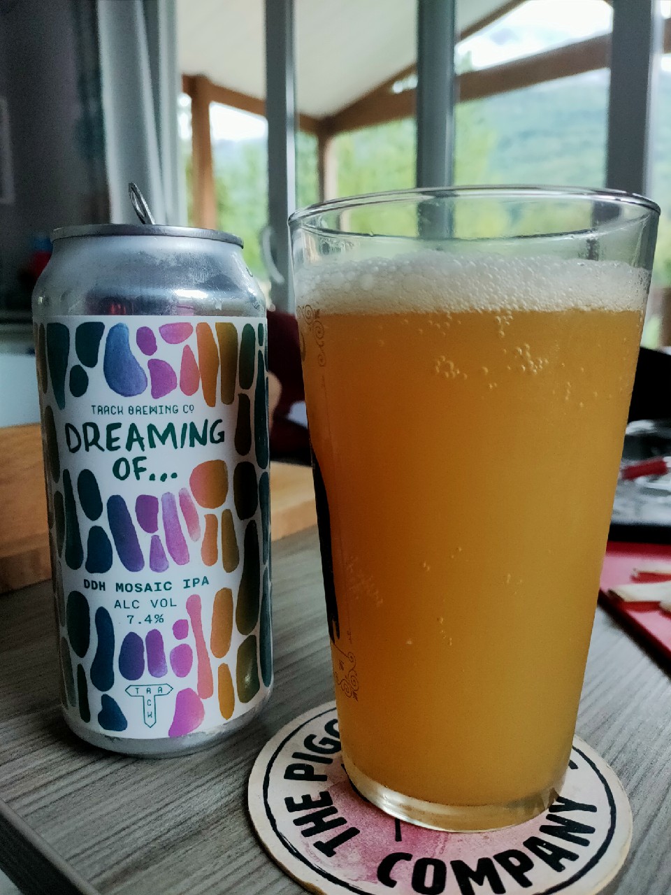 Dreaming Of... DDH Mosaic IPA, Track Brewing Co.