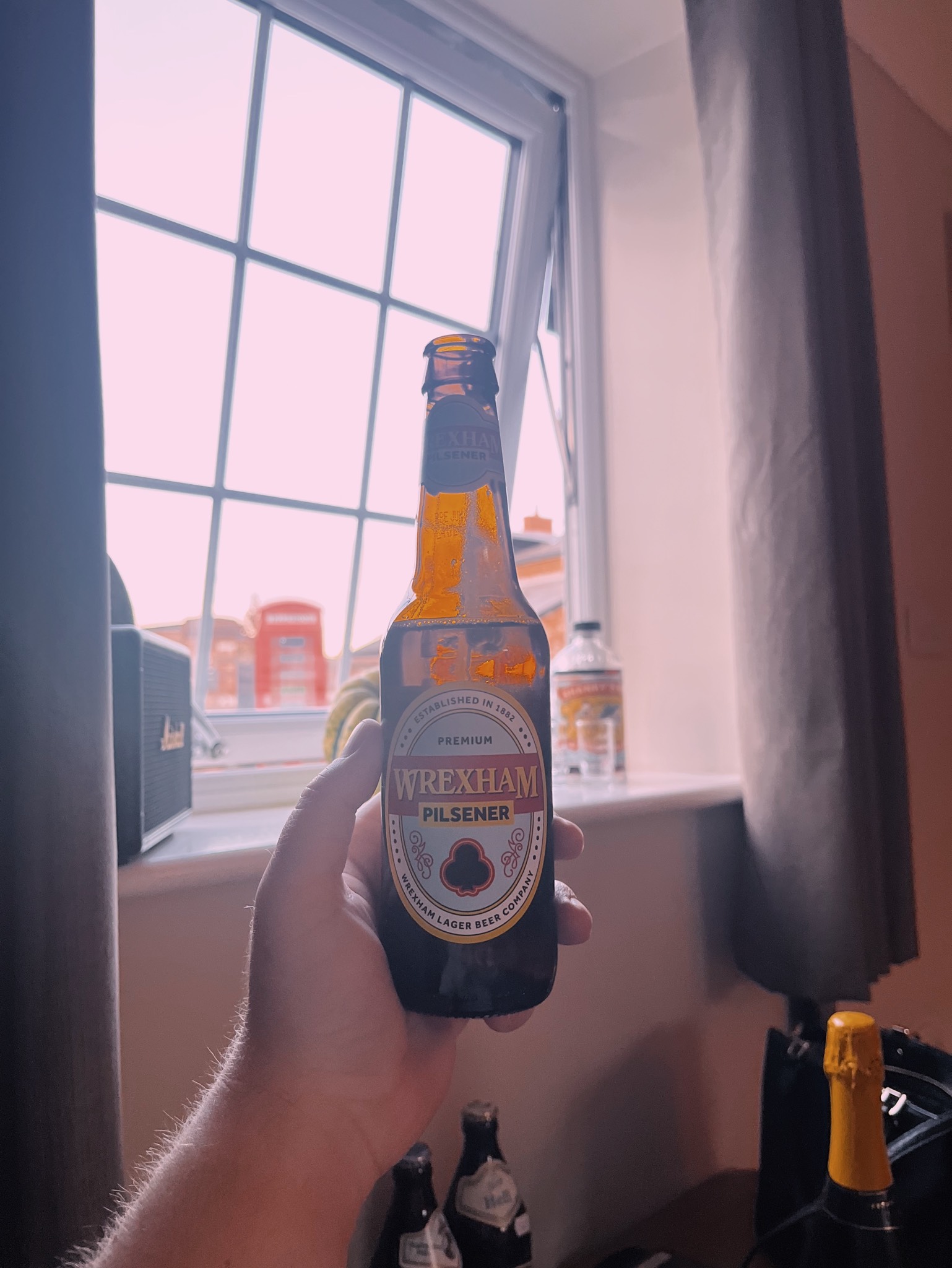 Wrexham Pilsner, Wales