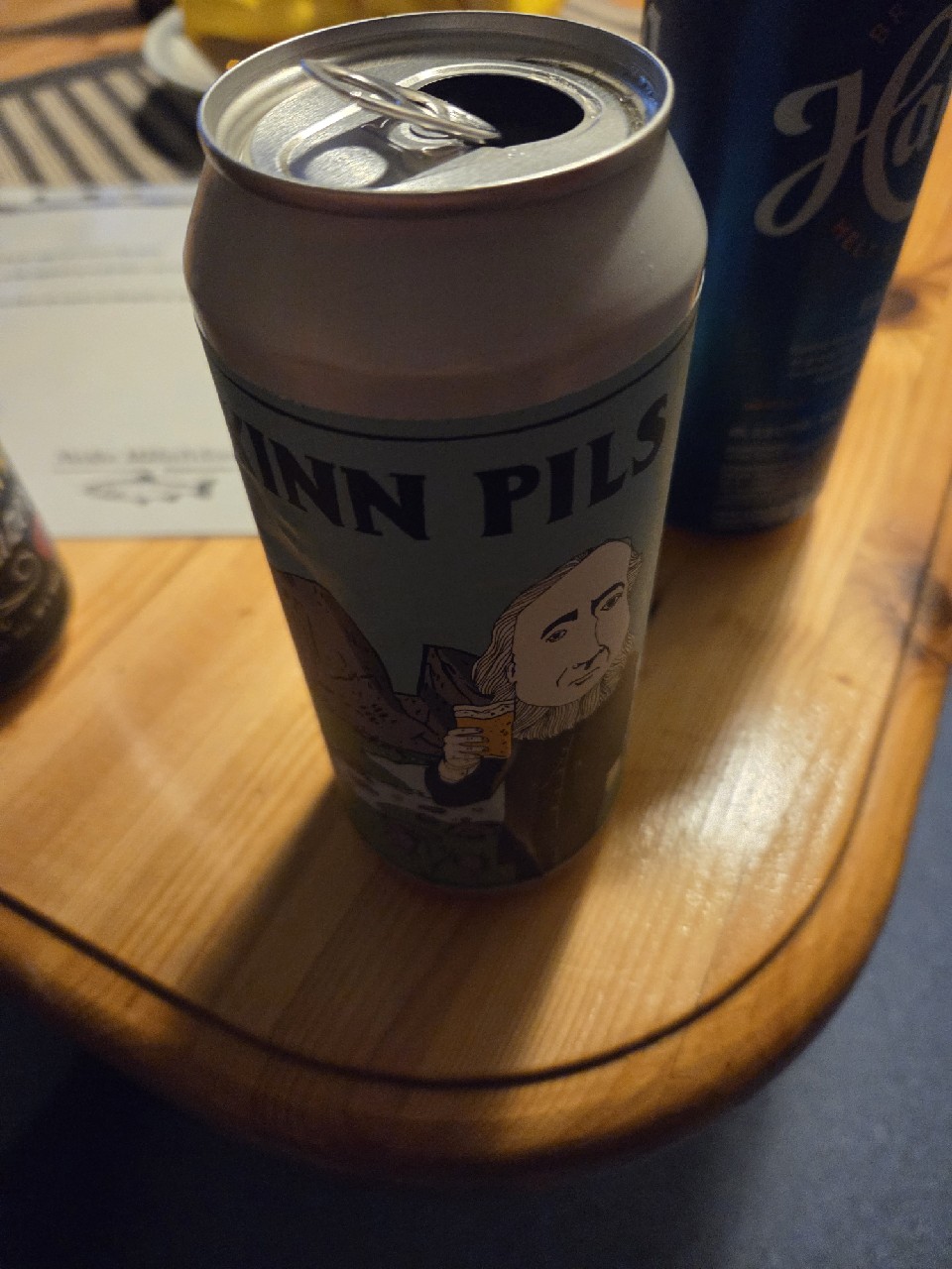 Kinn Pils, Kinn Bryggeri