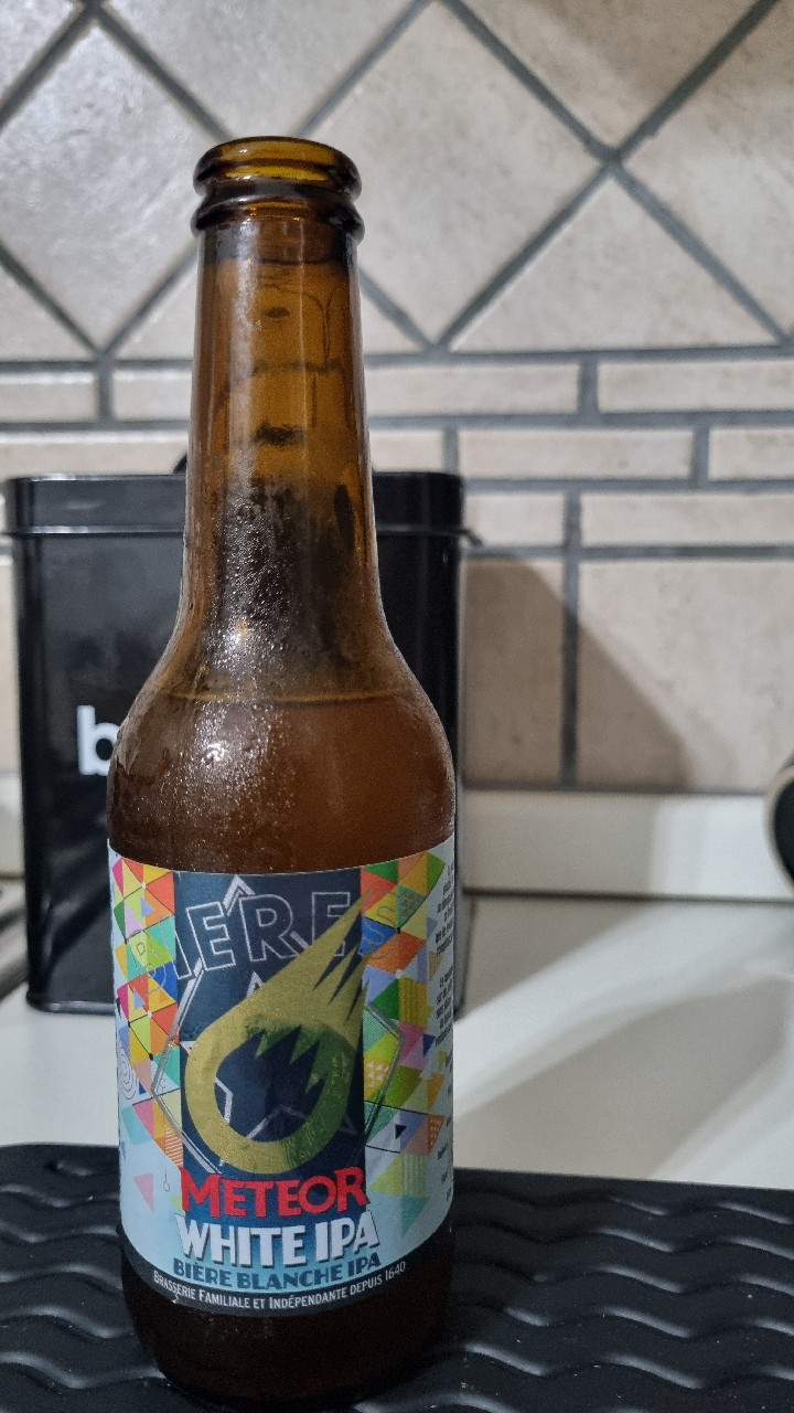 Meteor White IPA, Brasserie Meteor