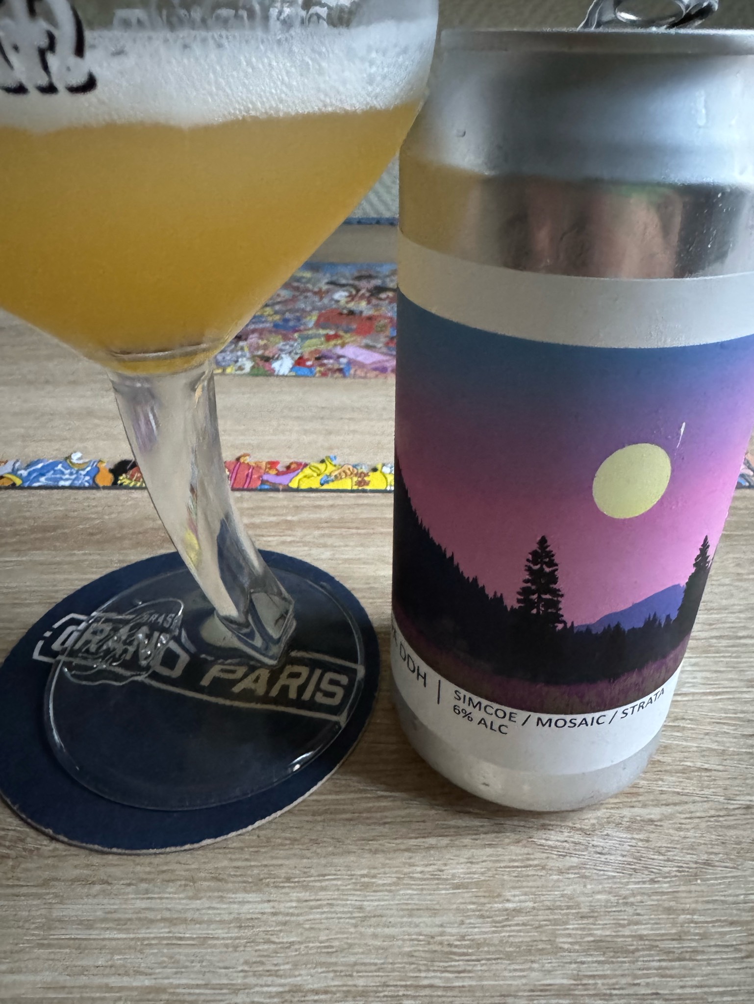 NEIPA DDH Simcoe / Mosaic / Strata, France