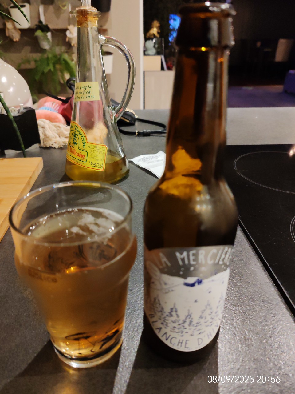 La Mercière Blanche D'Hiver, Brasserie La Mercière