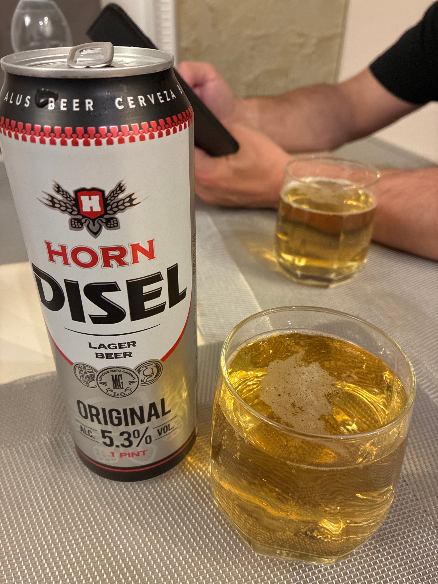 Horn Disel, Lithuania