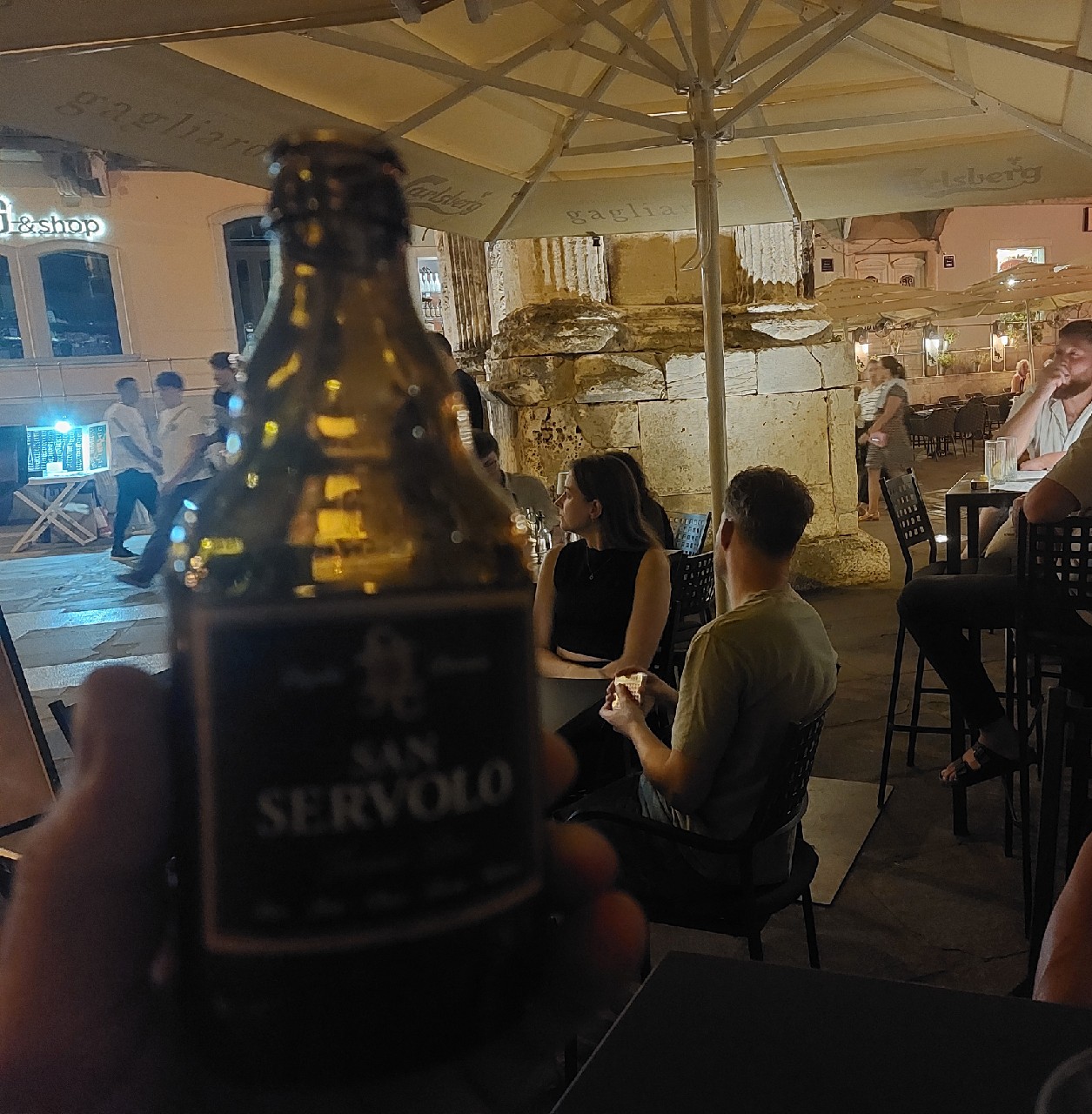 San Servolo Tamno Pivo, Croatia