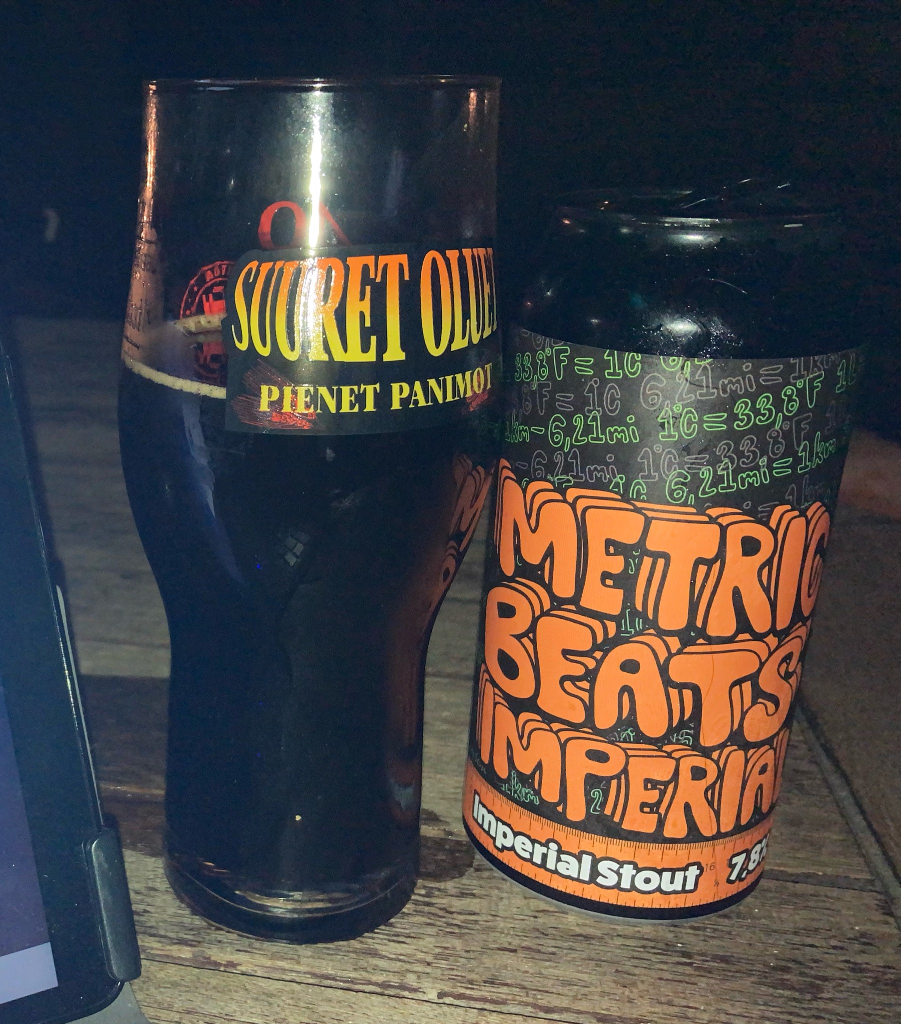 Metric Beats Imperial, Finland