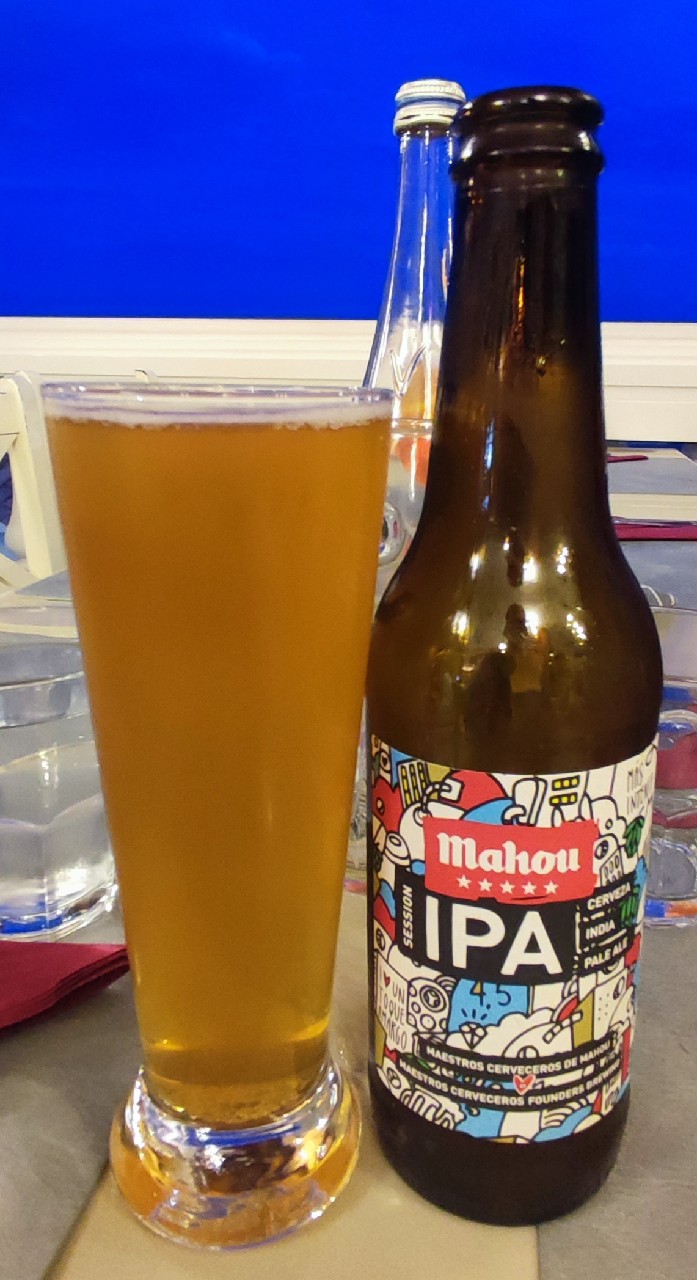 Mahou Session IPA, Mahou (Grupo Mahou-San Miguel)