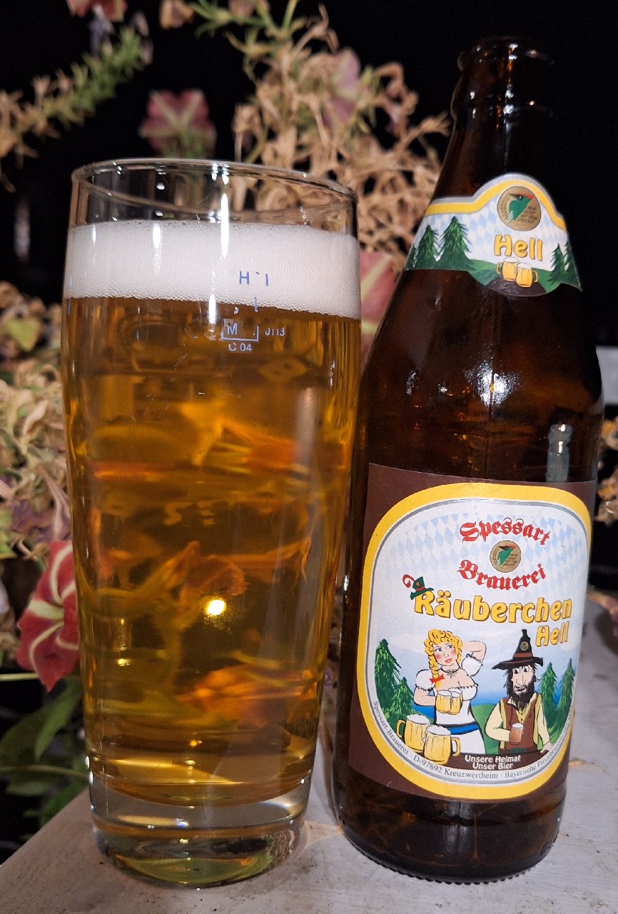 Räuberchen Hell, Spessart Brauerei