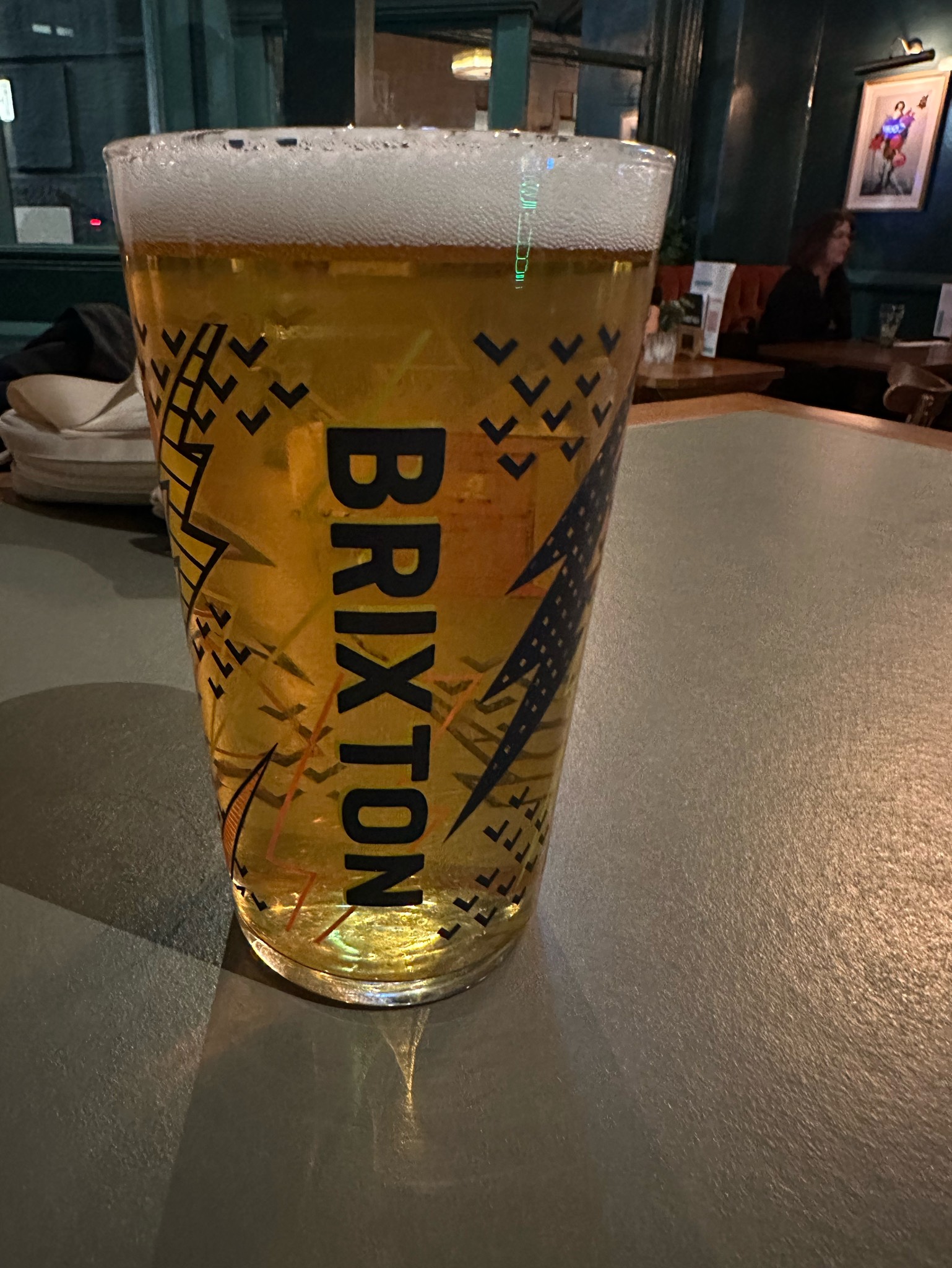 Coldharbour Lager, Brixton Brewery