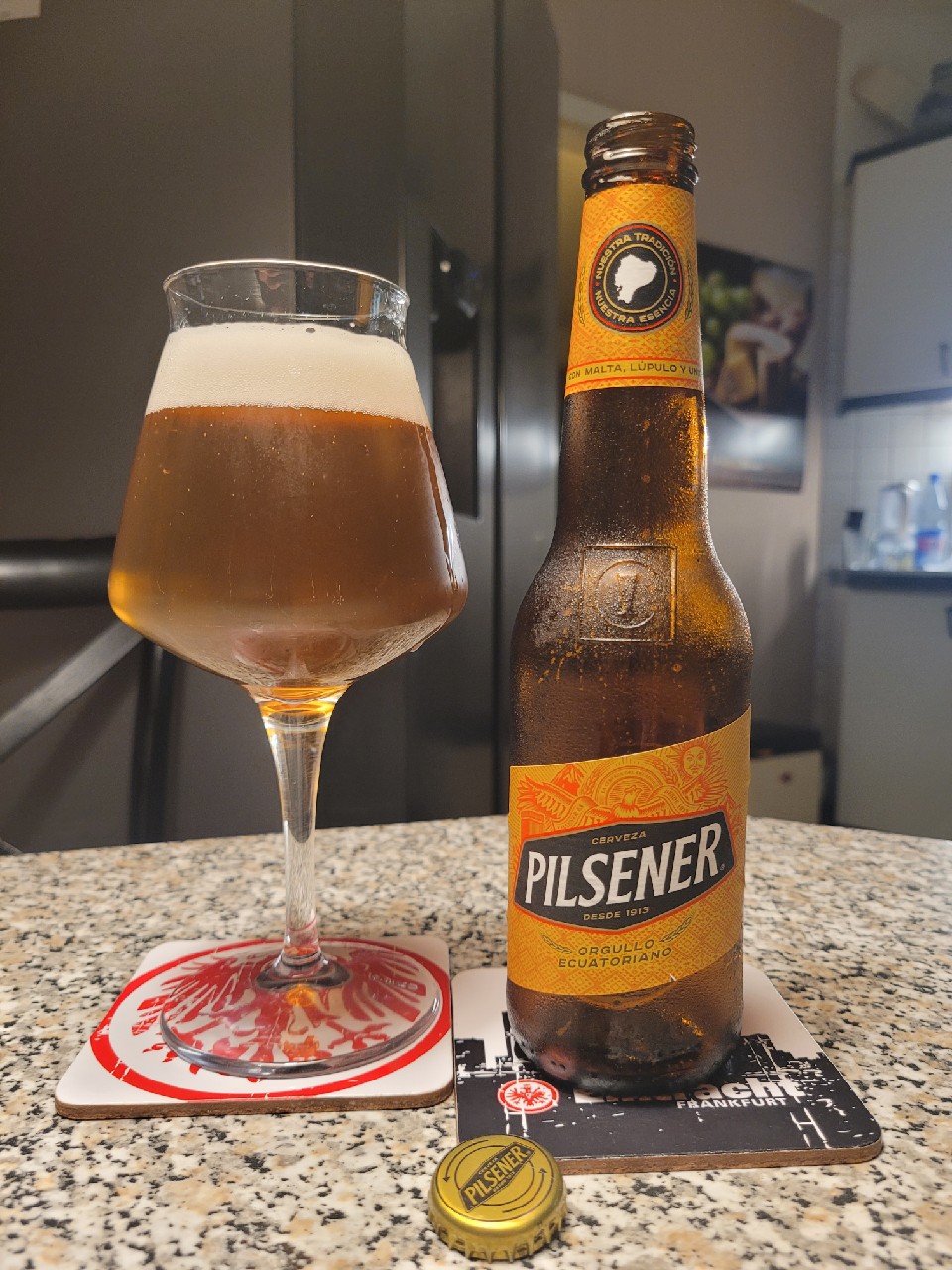 Pilsener, Cerveceria Nacional del Ecuador