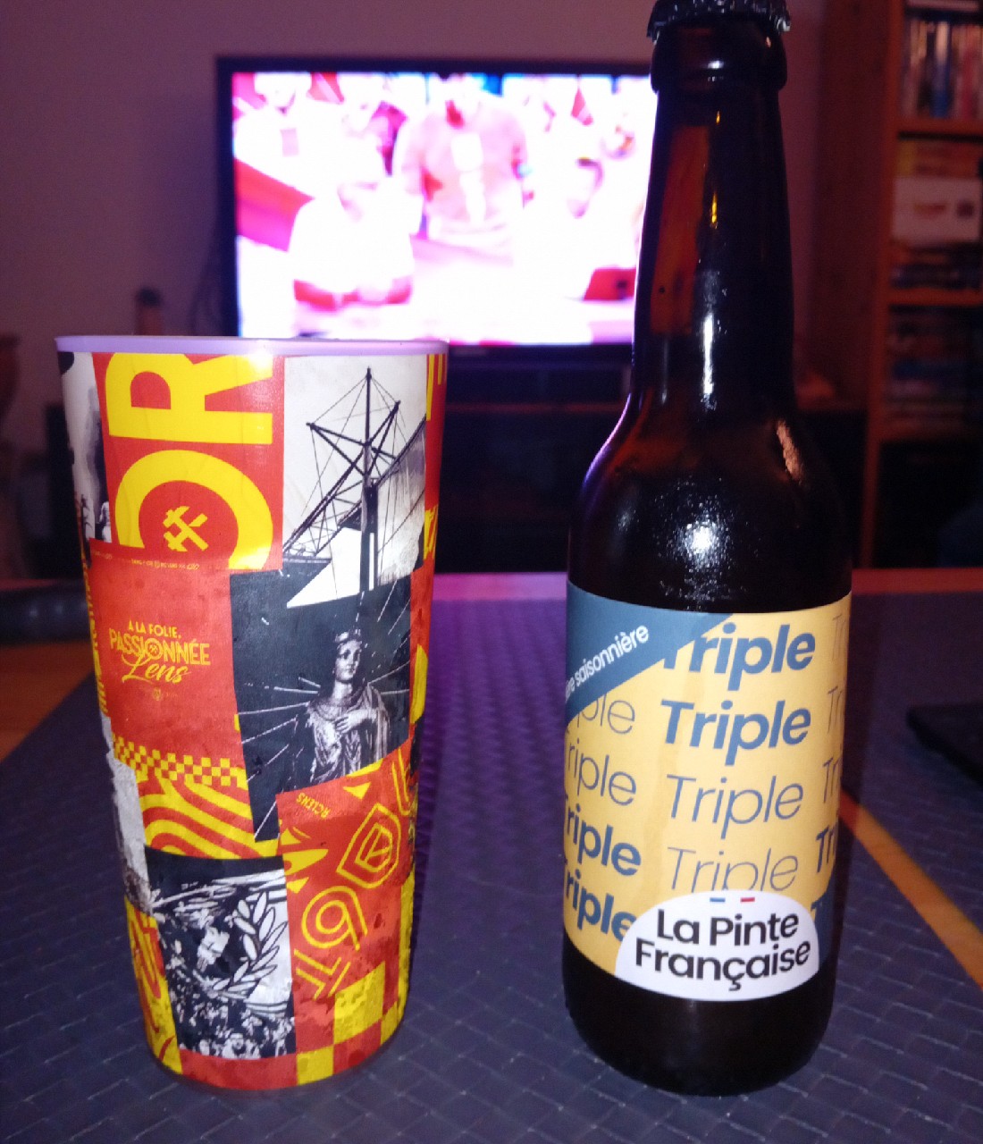 la pinte francaise triple, La Pinte Française