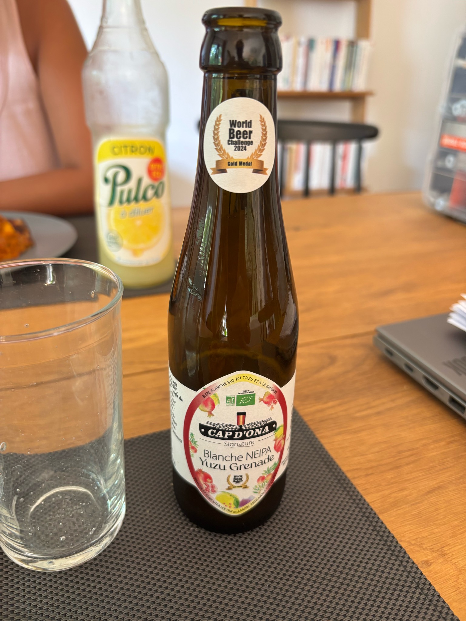 Cap D'Ona Blanche NEIPA Yuzu Grenade, France