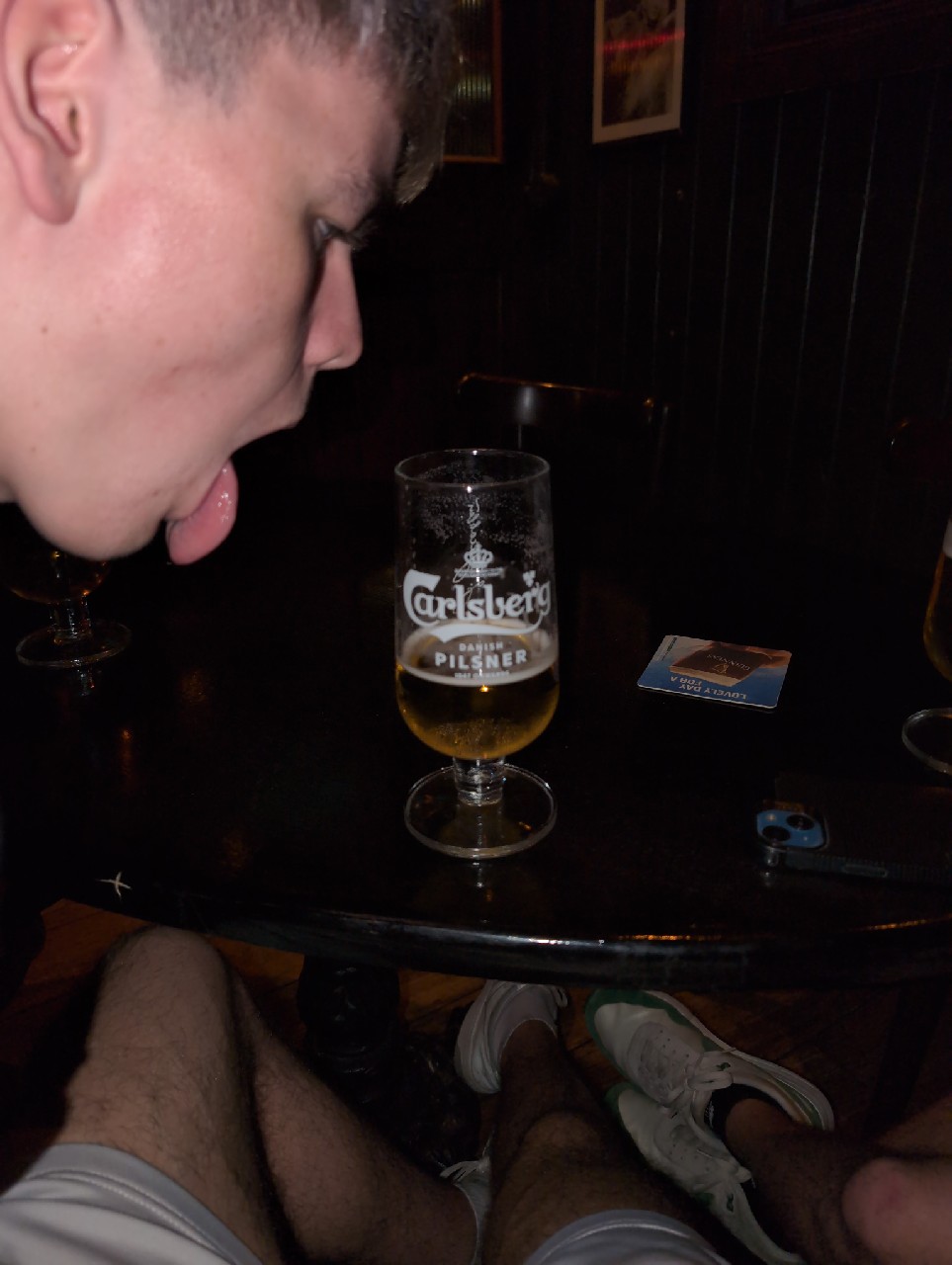 Carlsberg Pilsner 3.5 %, Denmark