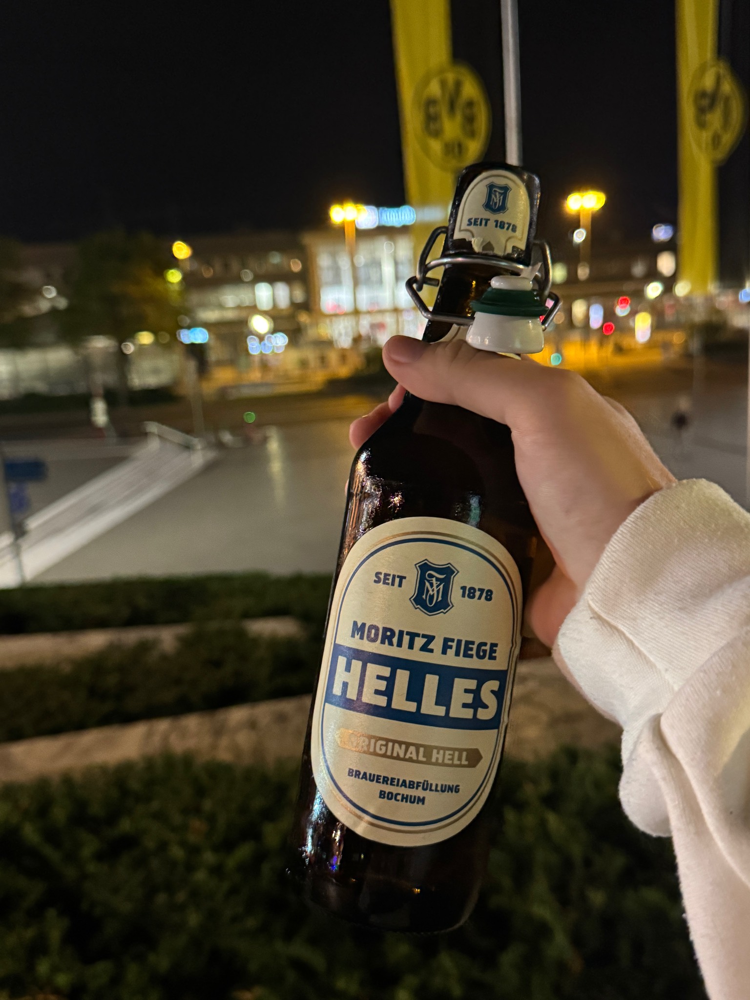 Moritz Fiege Helles, Privatbrauerei Moritz Fiege
