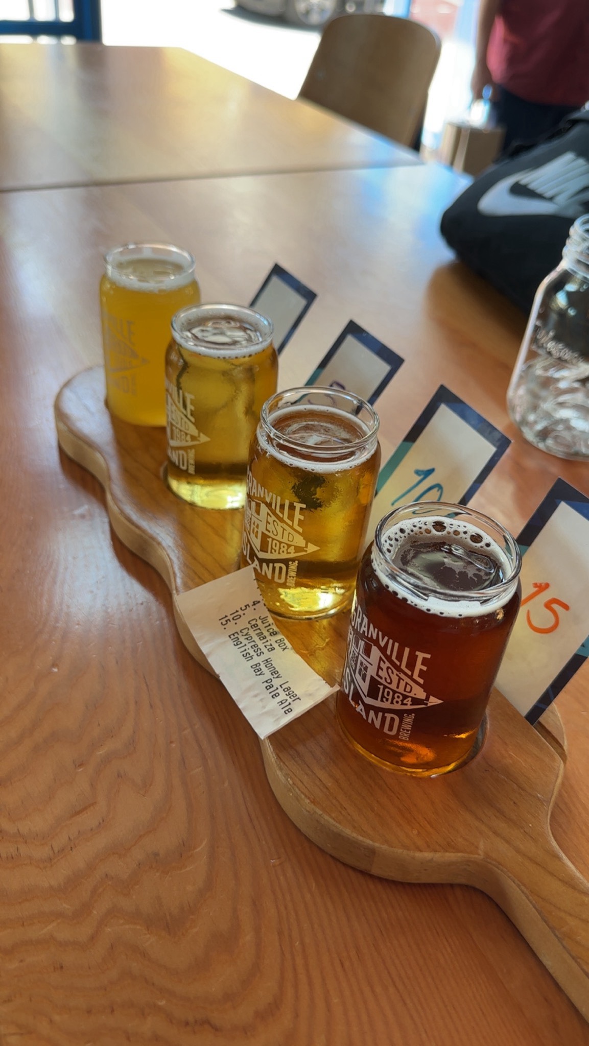 English Bay Pale Ale, Granville Island Brewing (Molson Coors)