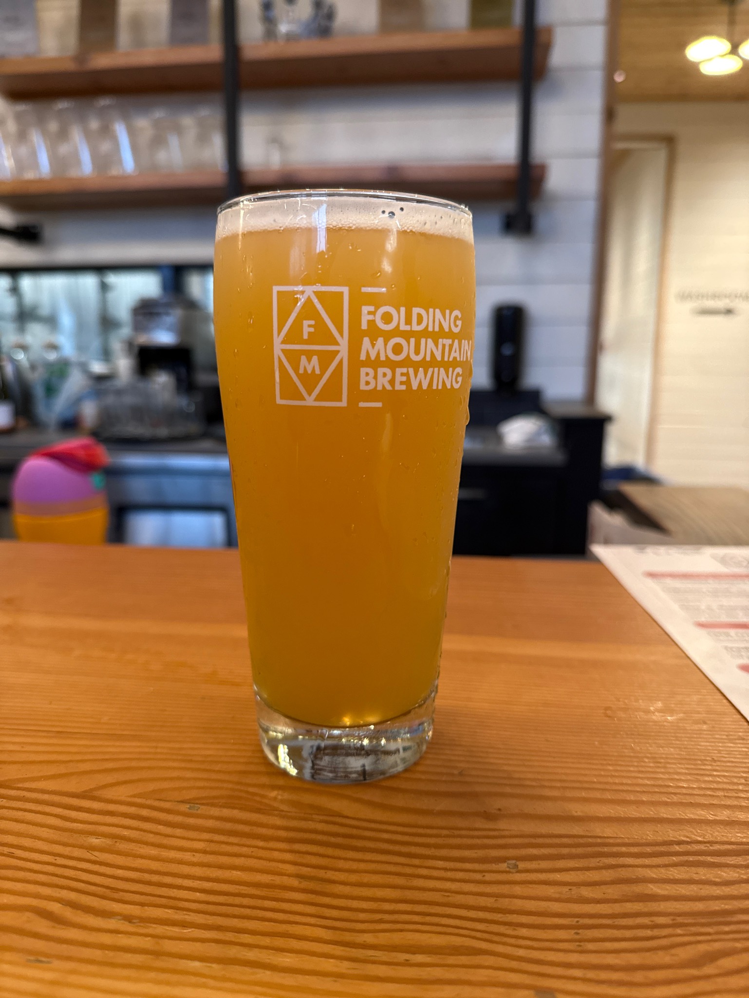 After Noon Social Hazy IPA, Folding mountain brewing