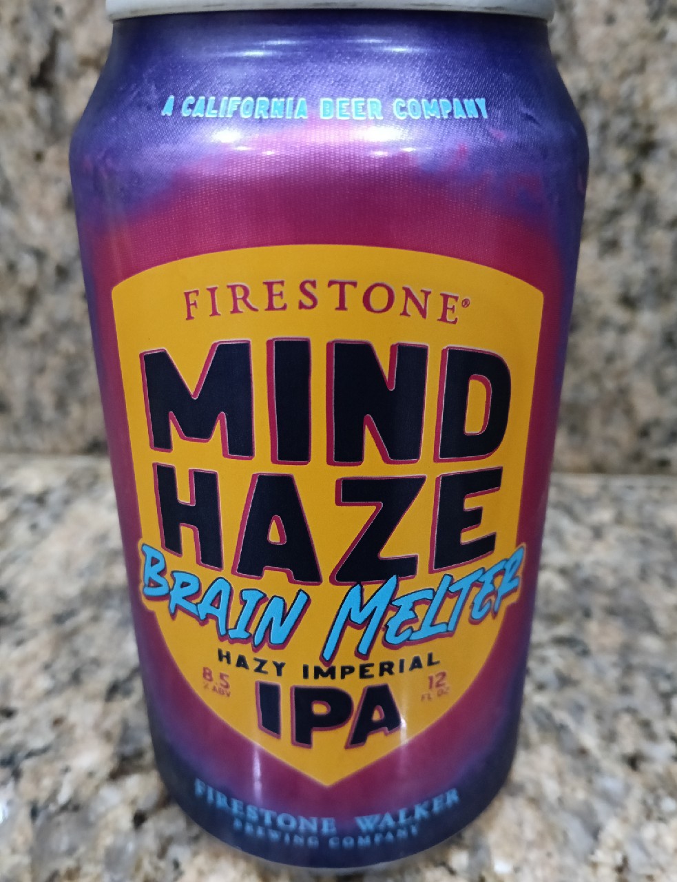Mind Haze Brain Melter, Firestone Walker Brewing (Duvel Moortgat)
