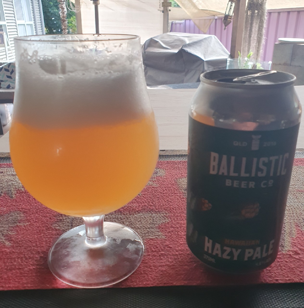 Hawaiian Haze, Ballistic Beer Co