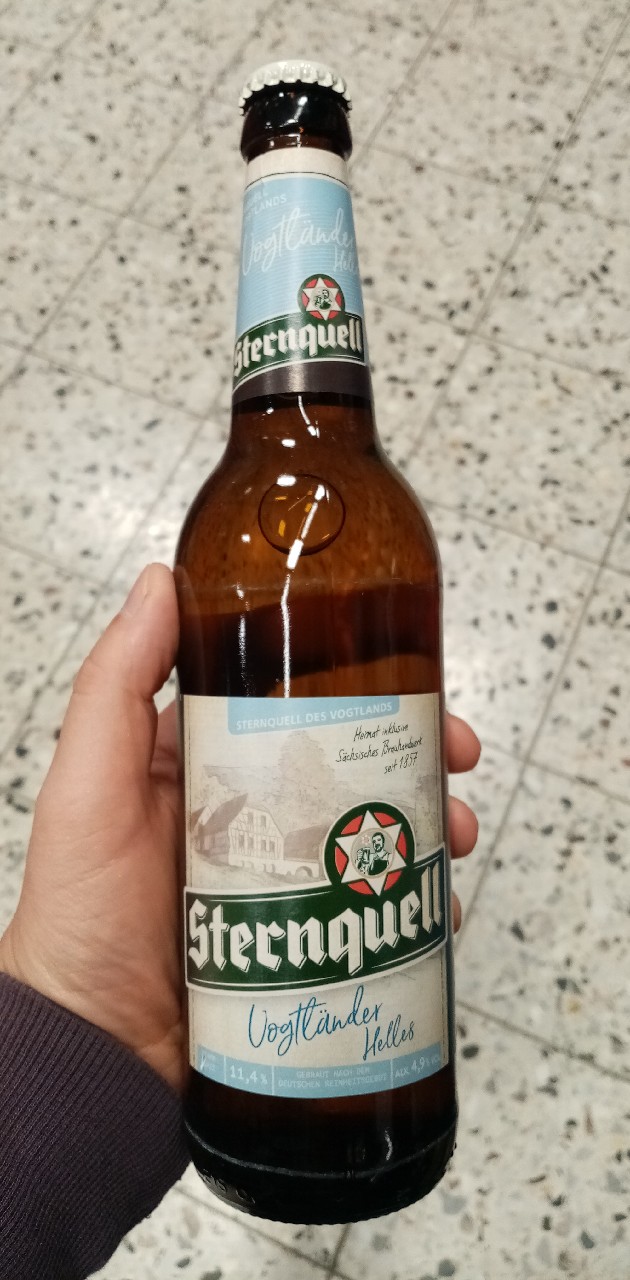 Vogtländer Helles, Sternquell-Brauerei