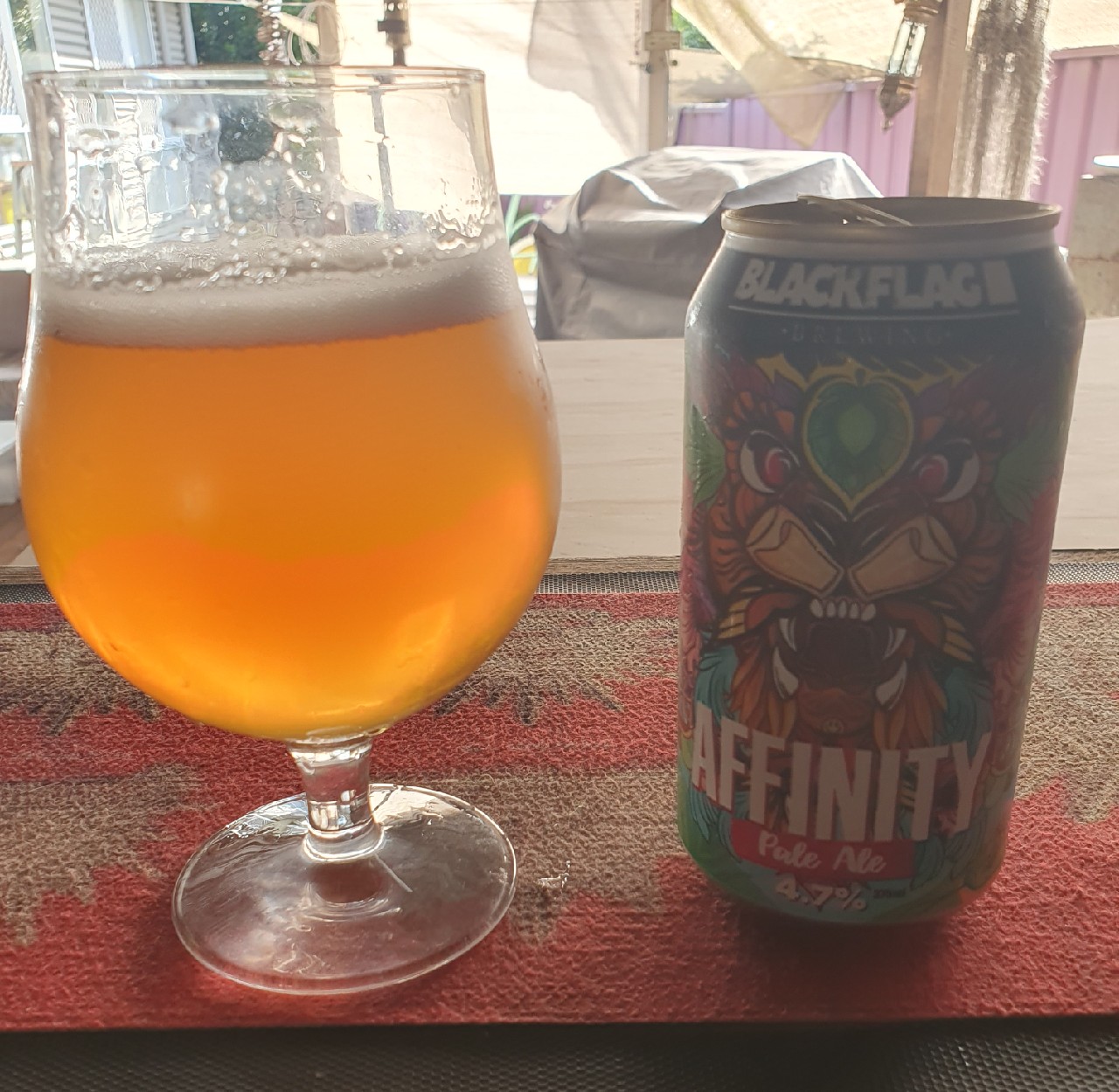 Affinity, Blackflag Brewing Mooloolaba