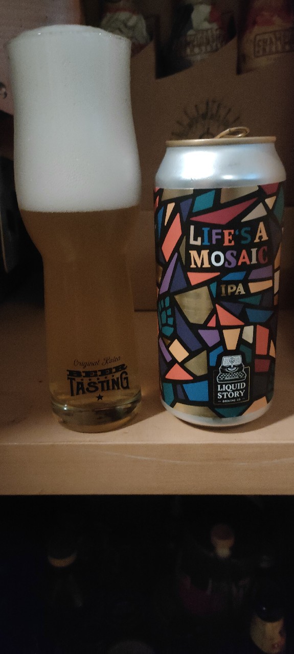 life is a mosaic, Liquid Story Brewing