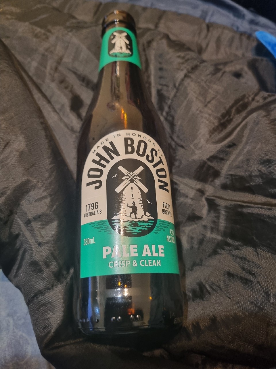 John Boston Pale Ale, John Boston (Pinnacle Drinks)