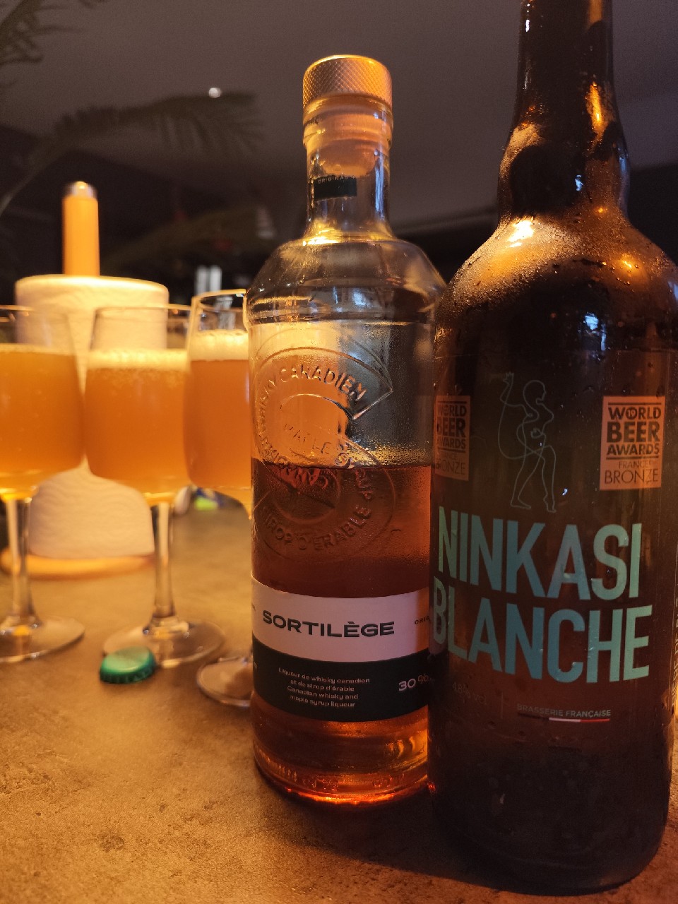 Ninkasi Blanche Hefeweizen, France