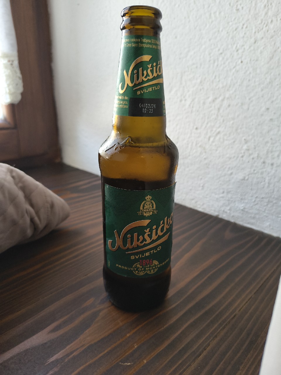 Nikšićko Svijetlo Pivo, Trebjesa Brewery (MolsonCoors)