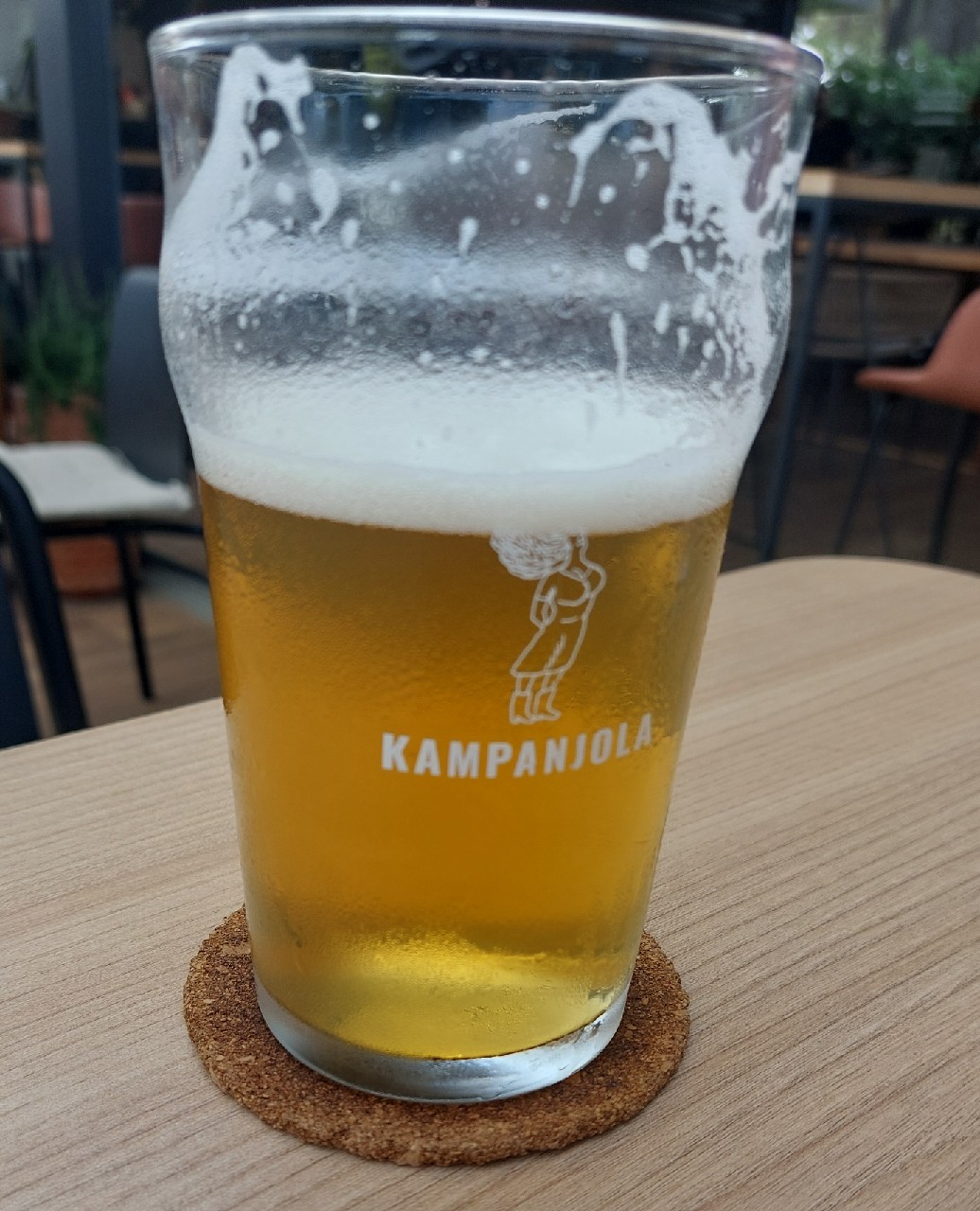 Kampanjola Organic Blonde, Kampanjola Eko Bira