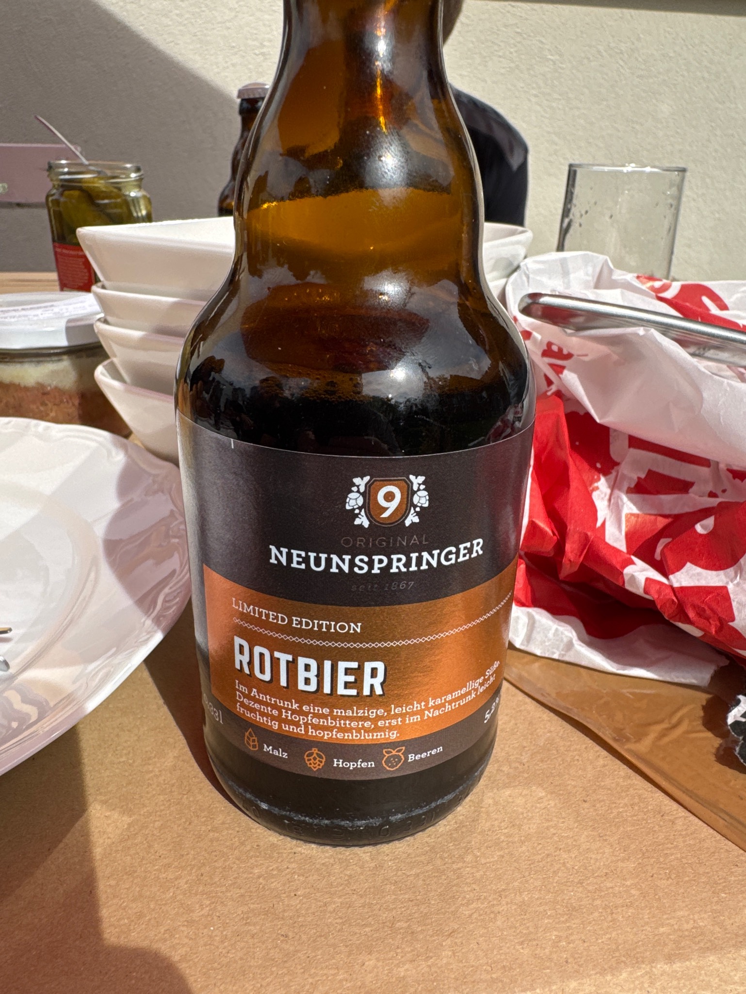 Neunspringer Rotbier, Brauerei Neunspringe Worbis