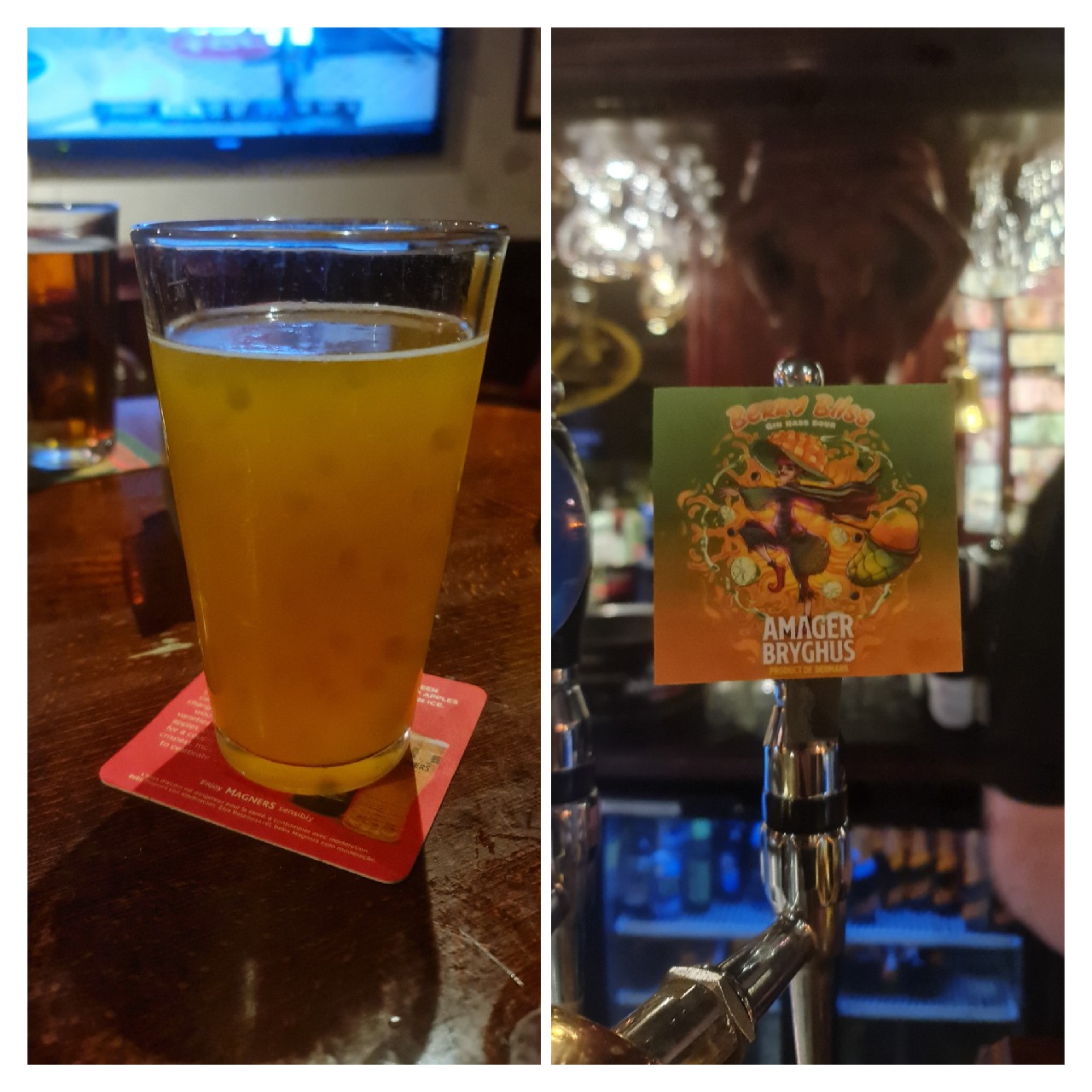 Berry Bliss: Gin Hass Sour, Denmark