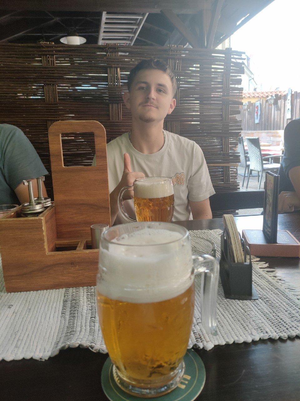 Velkopopovický Kozel Bohaty Chmel, Czech Republic