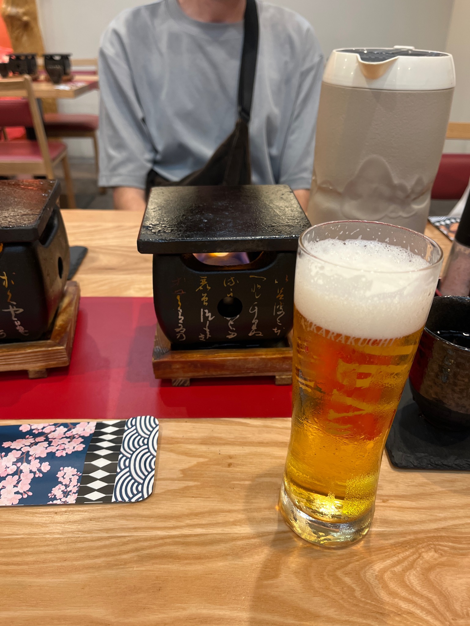 Asahi Shunrei Karakuchi, Japan