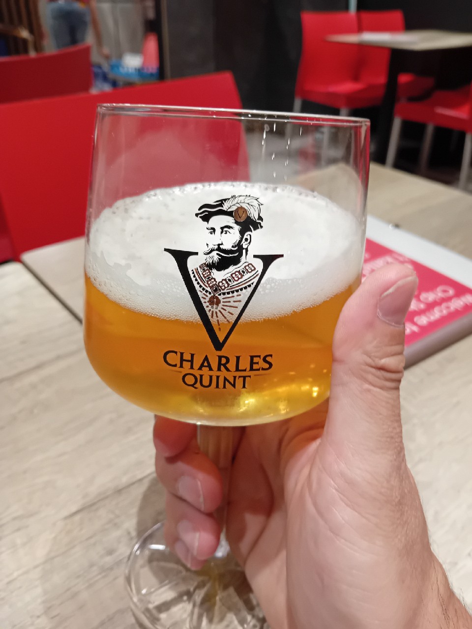 Charles Quint Blonde Dorée / Keizer Karel Goud Blond, Belgium