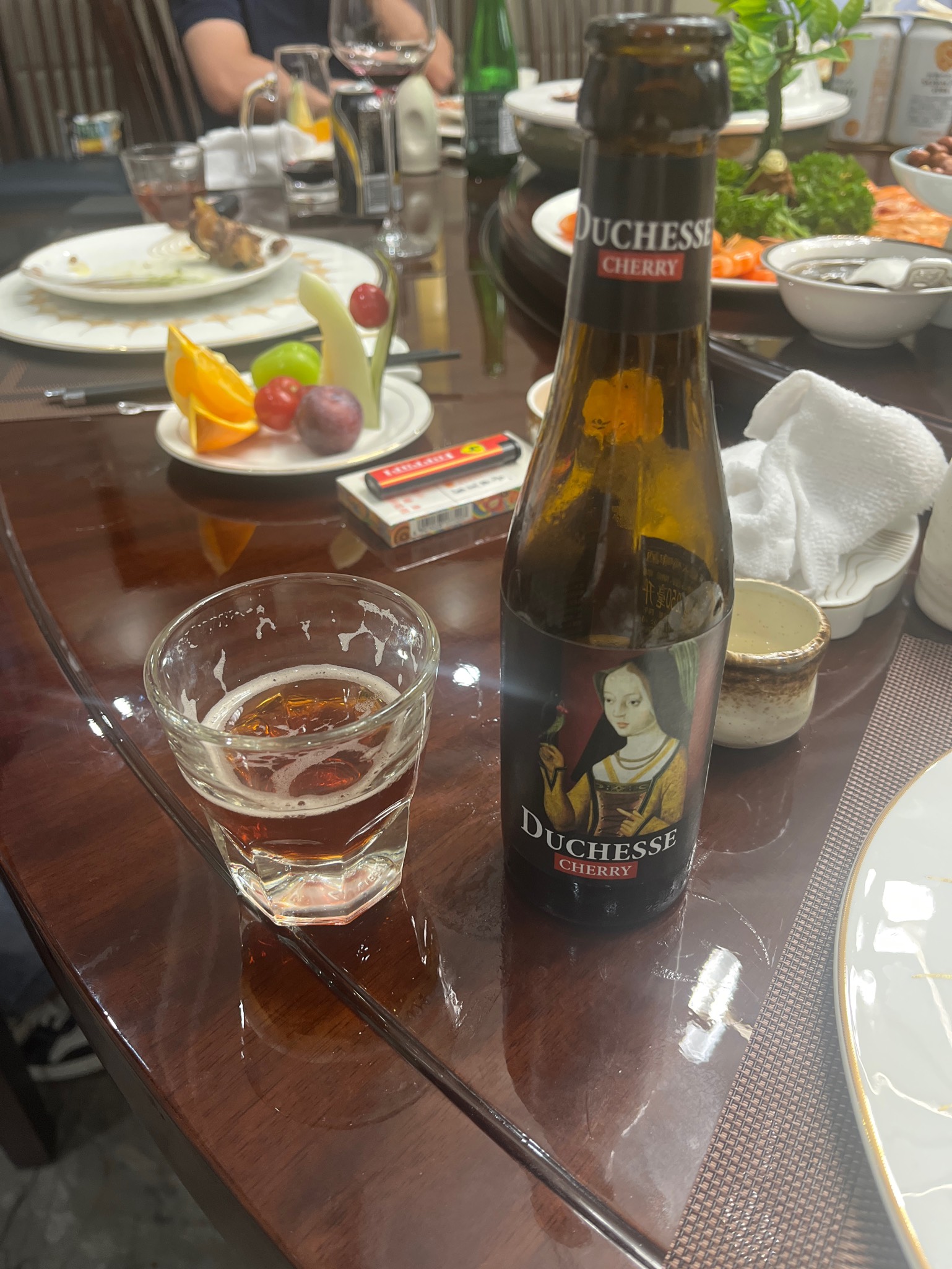 Duchesse Cherry, Belgium