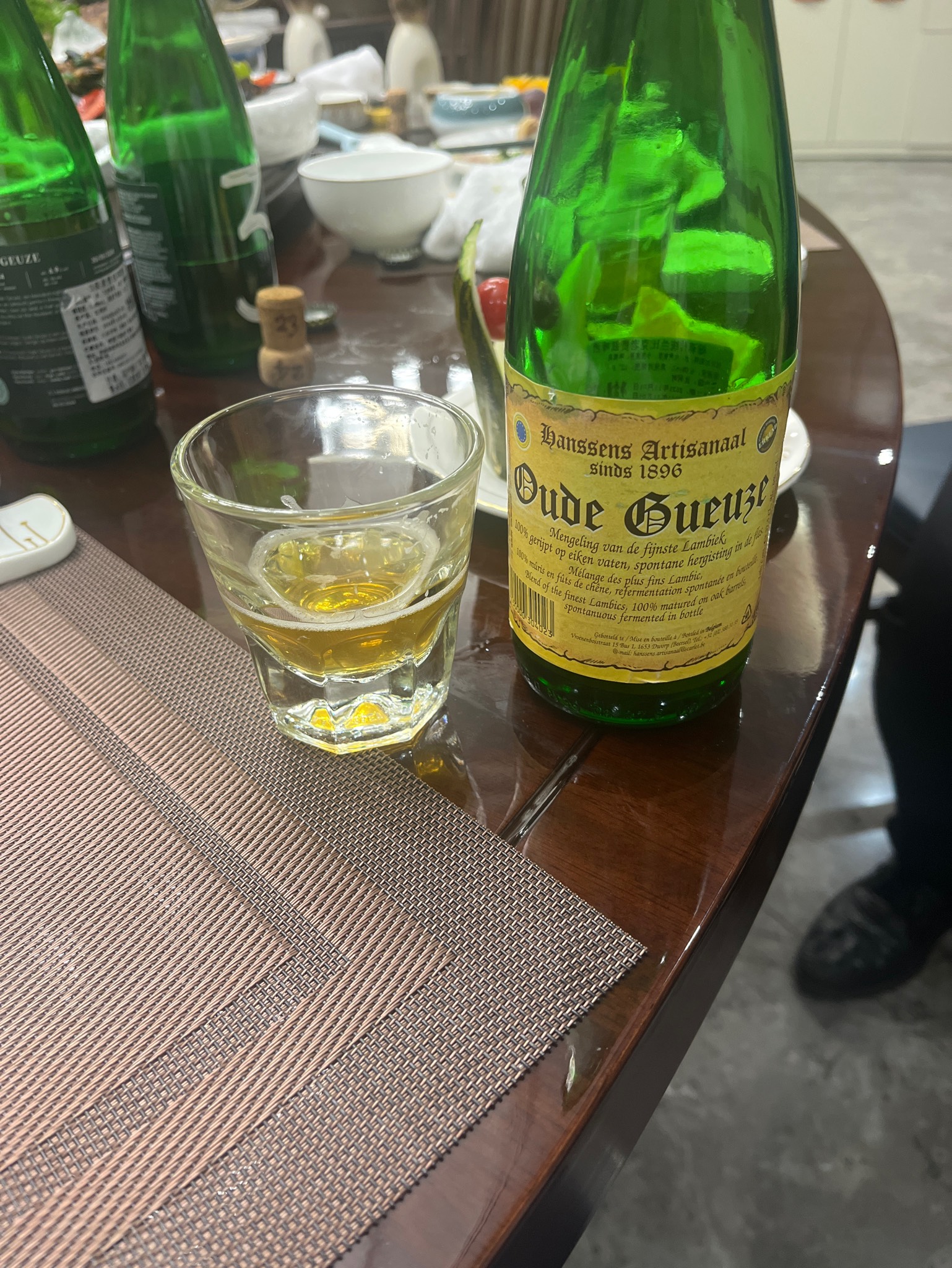 Hanssens Artisanaal Oude Gueuze, Hanssens Artisanaal